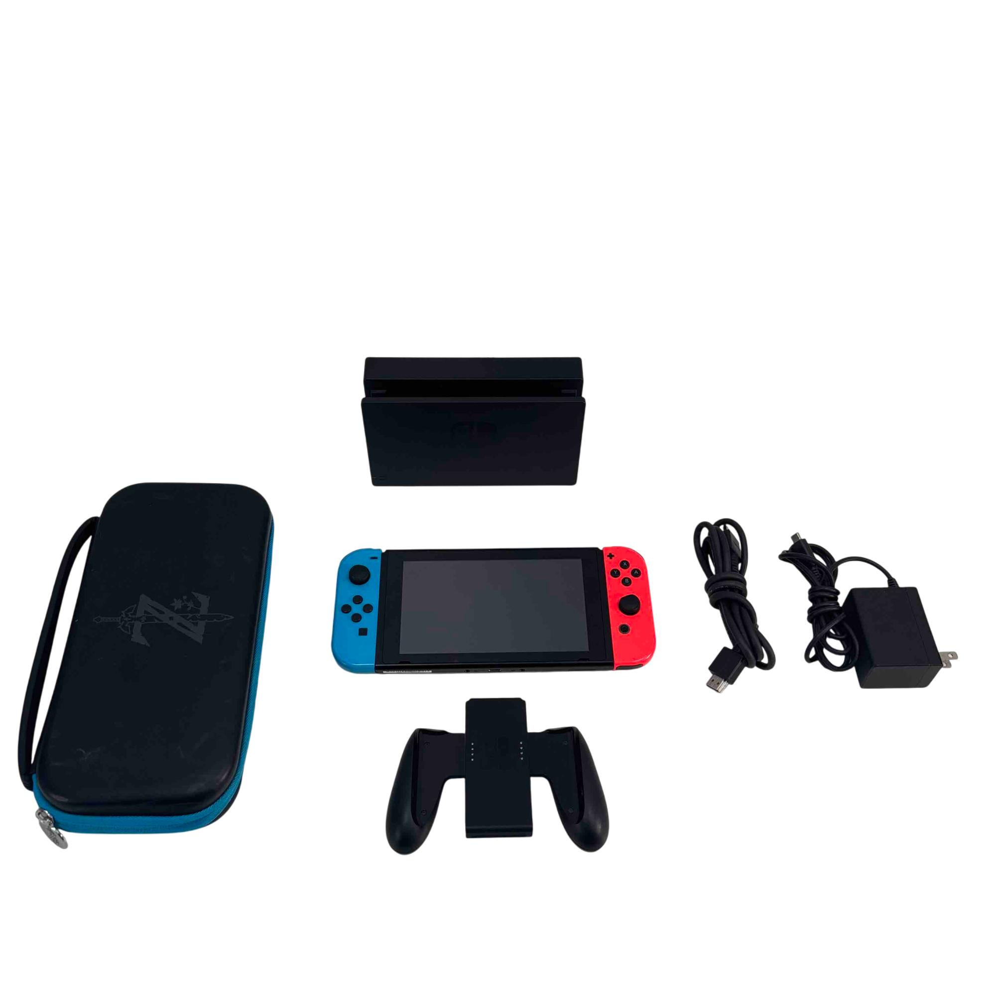 Nintendo Switch HAC-001 (01) 32GB Video Game System - 0987