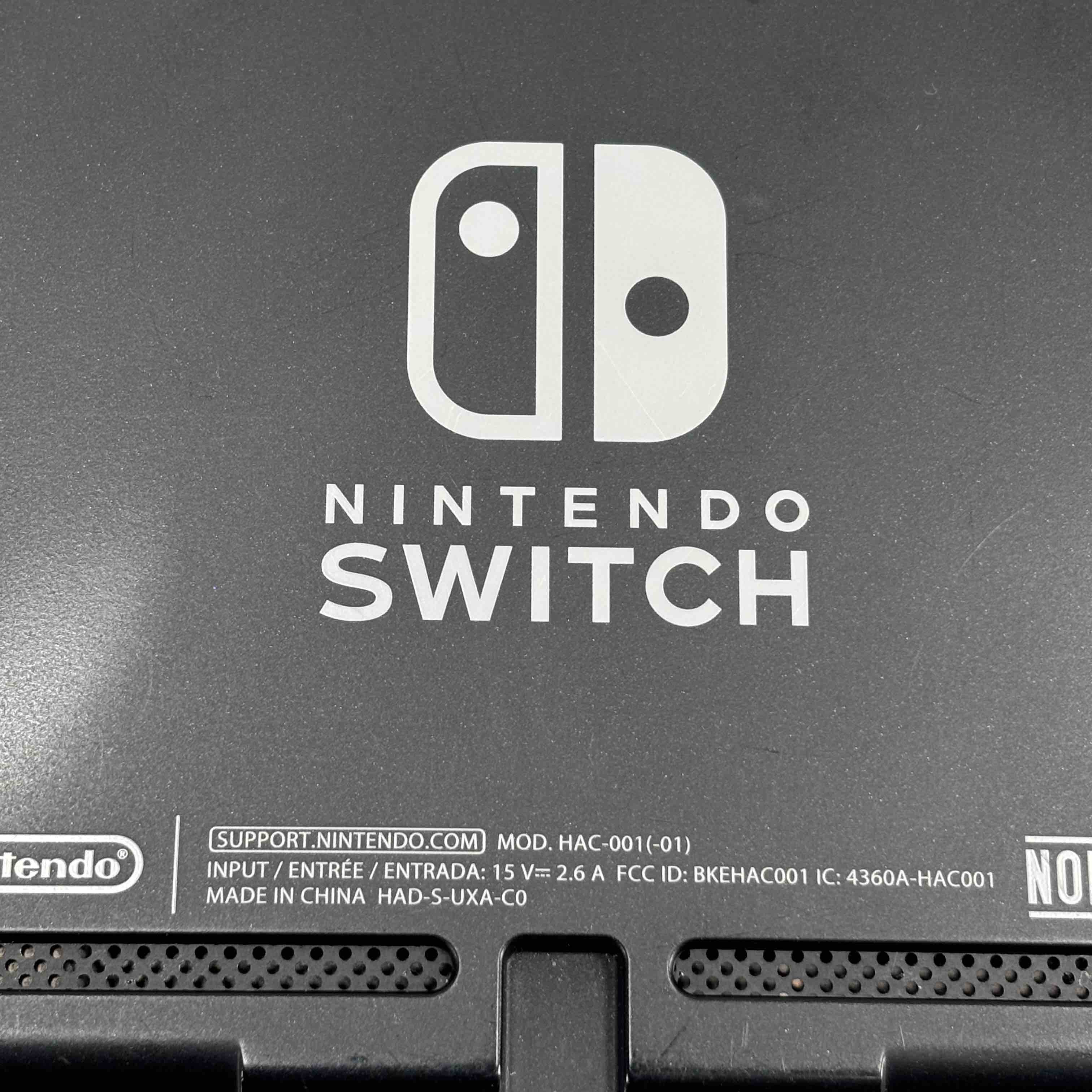 Nintendo Switch HAC-001 (01) 32GB Video Game System - 0987