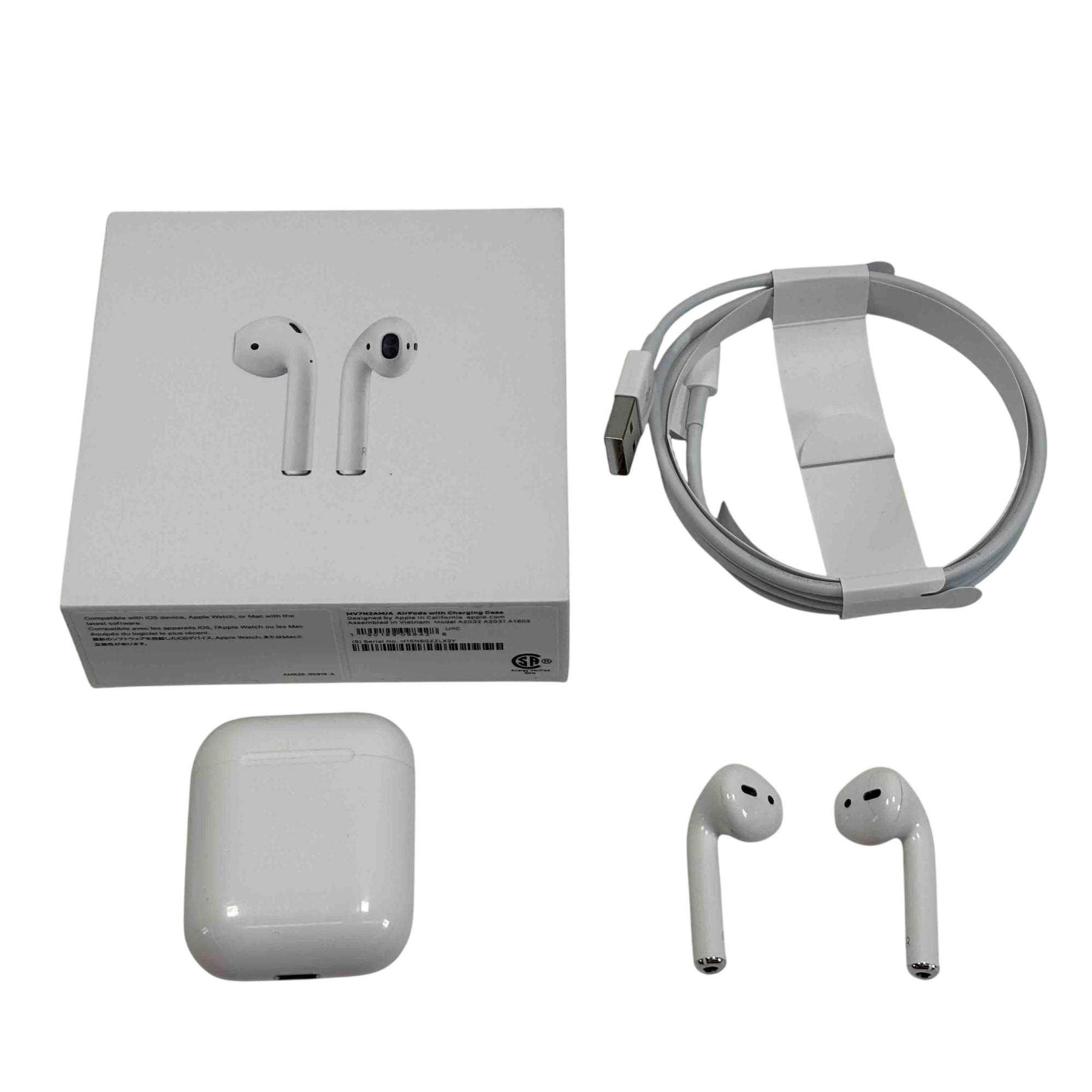 Apple Earbuds Apple Airpods Model A2031 Iphone Apple Airpods