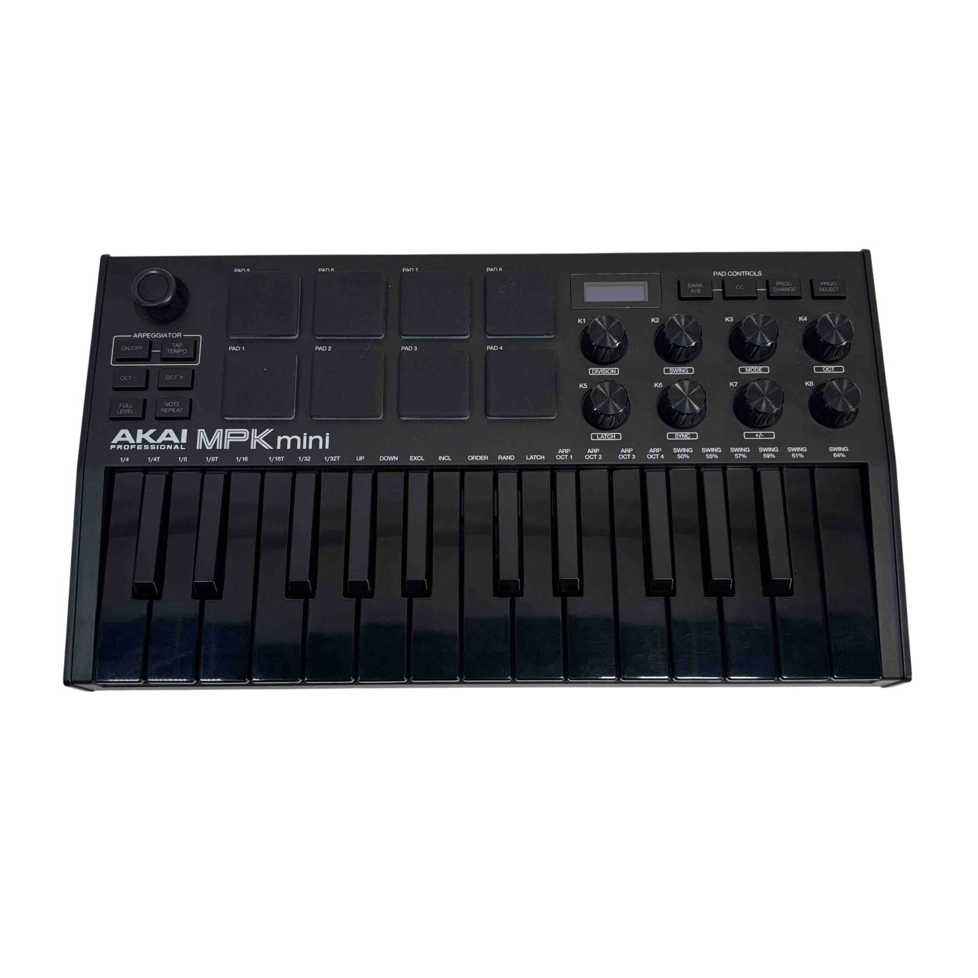 AKAI Professional MPK Mini MK3 25-Key USB MIDI Keyboard Controller