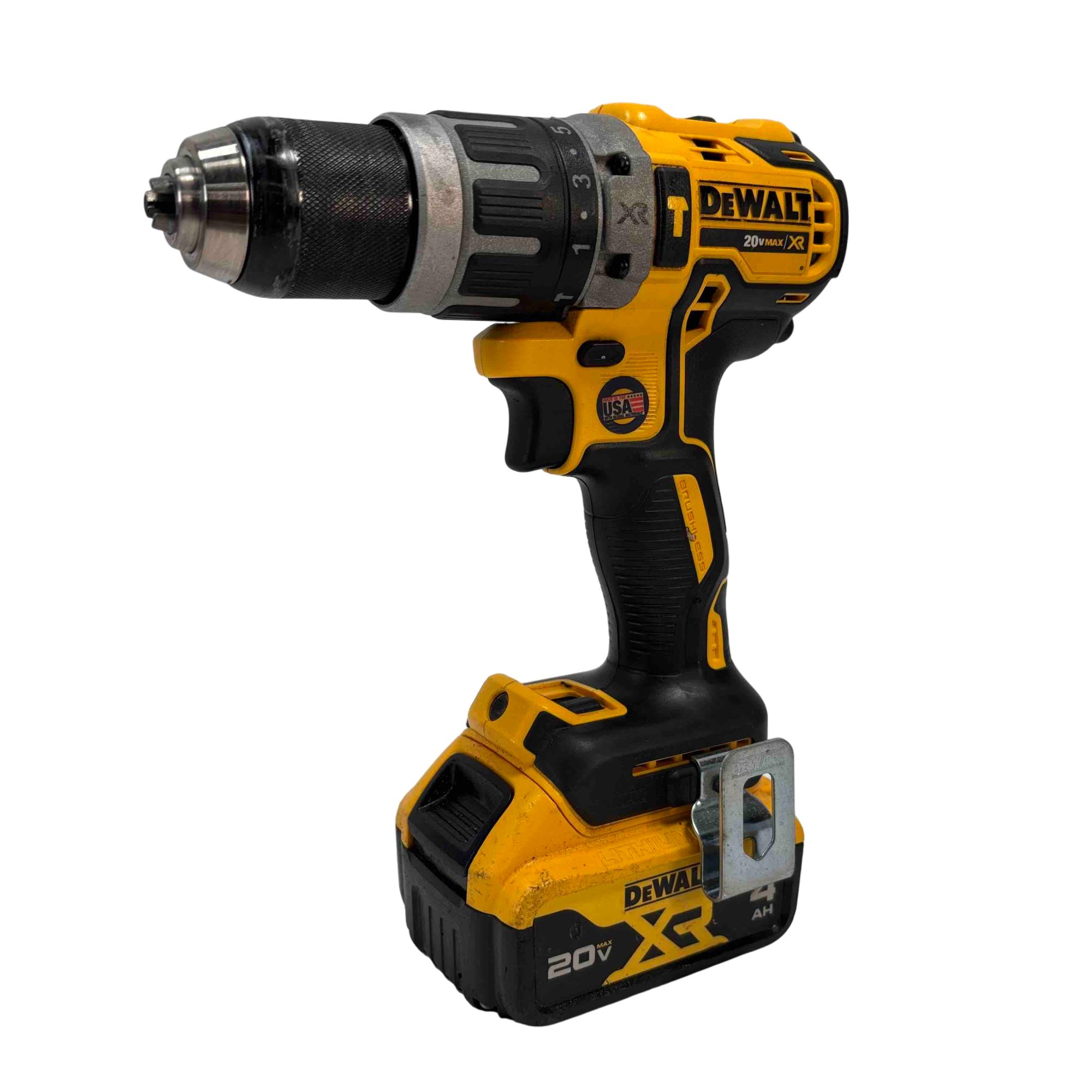 DeWalt DCD796 20V MAX XR Brushless 1/2
