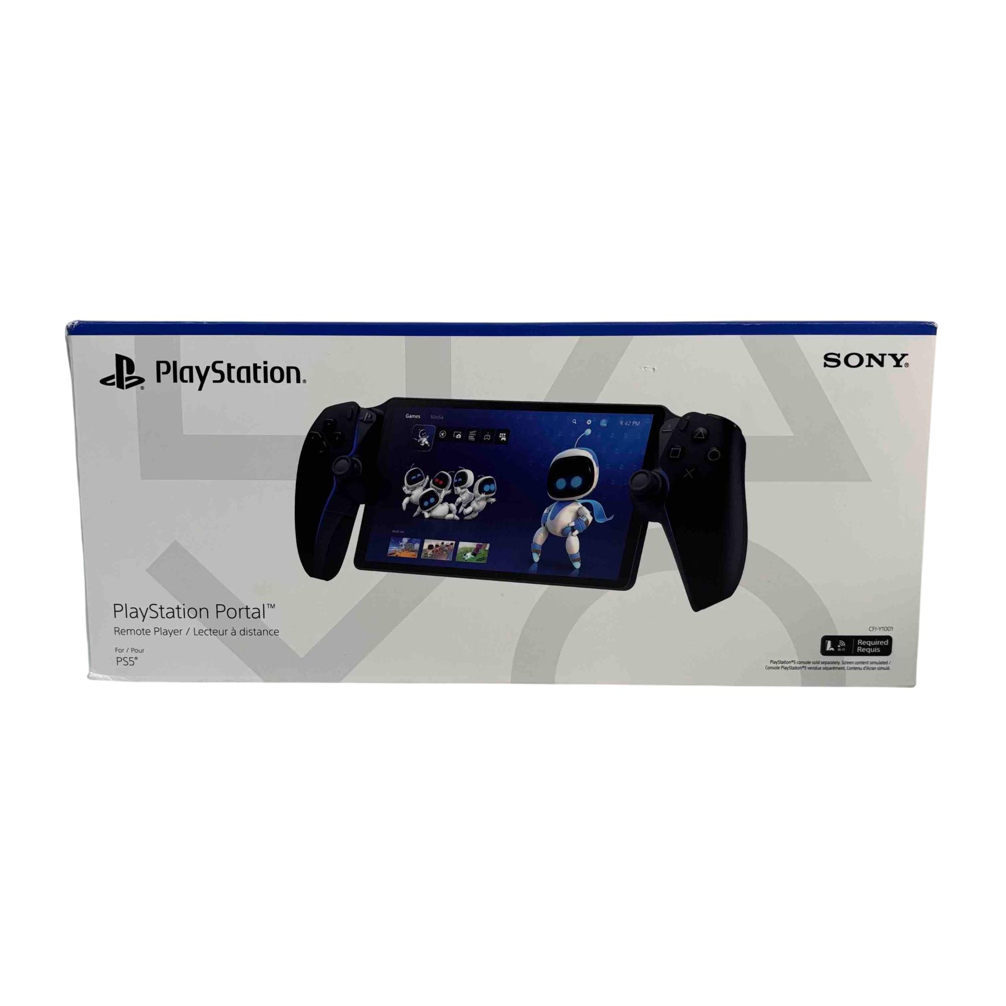 新品未開封　SONY Playstation Portal CFI-Y1000 Sony CFI-Y1000 PS5 Remote Player - Requires Network & PS