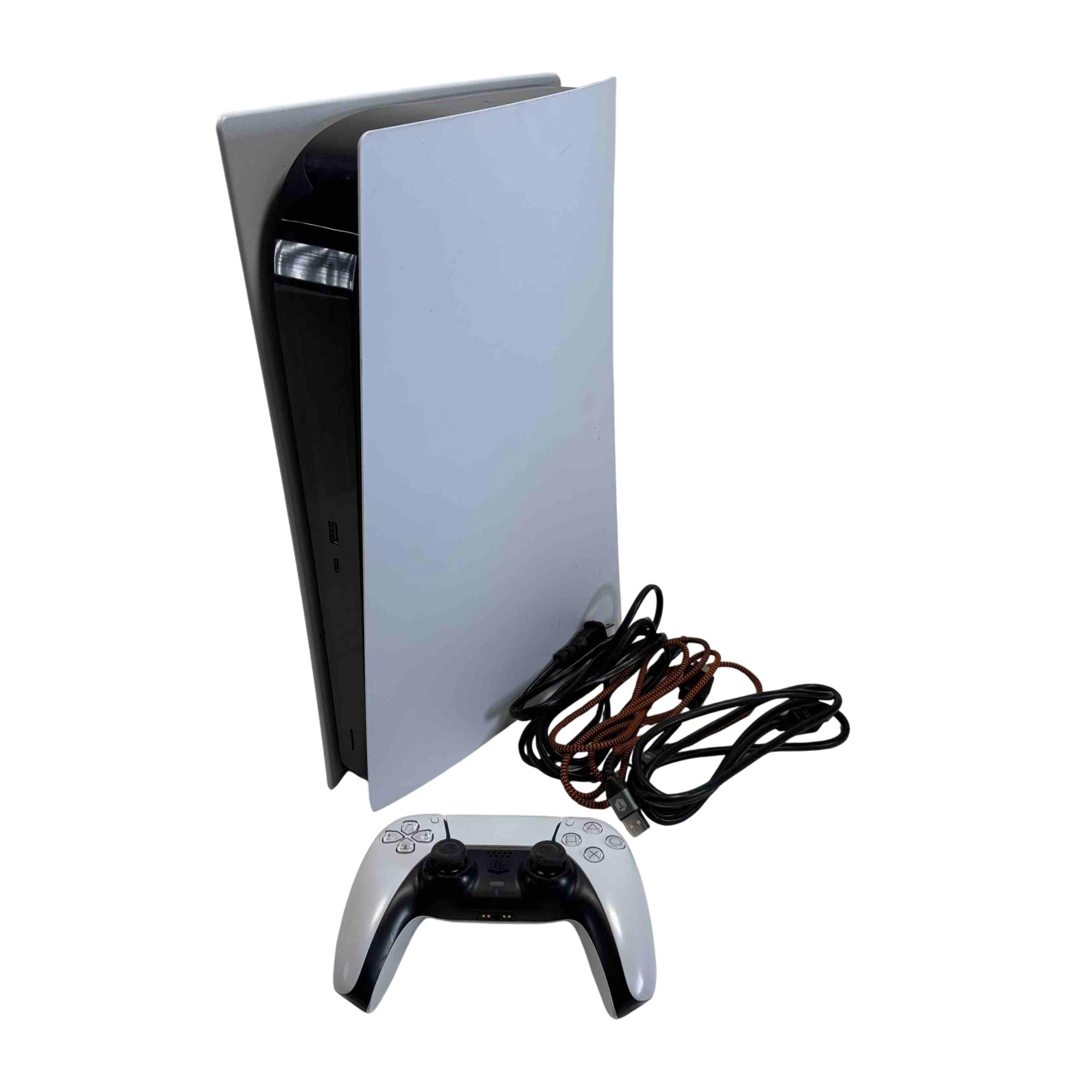 Sony PlayStation 5 CFI-1215B Digital Edition 825GB White