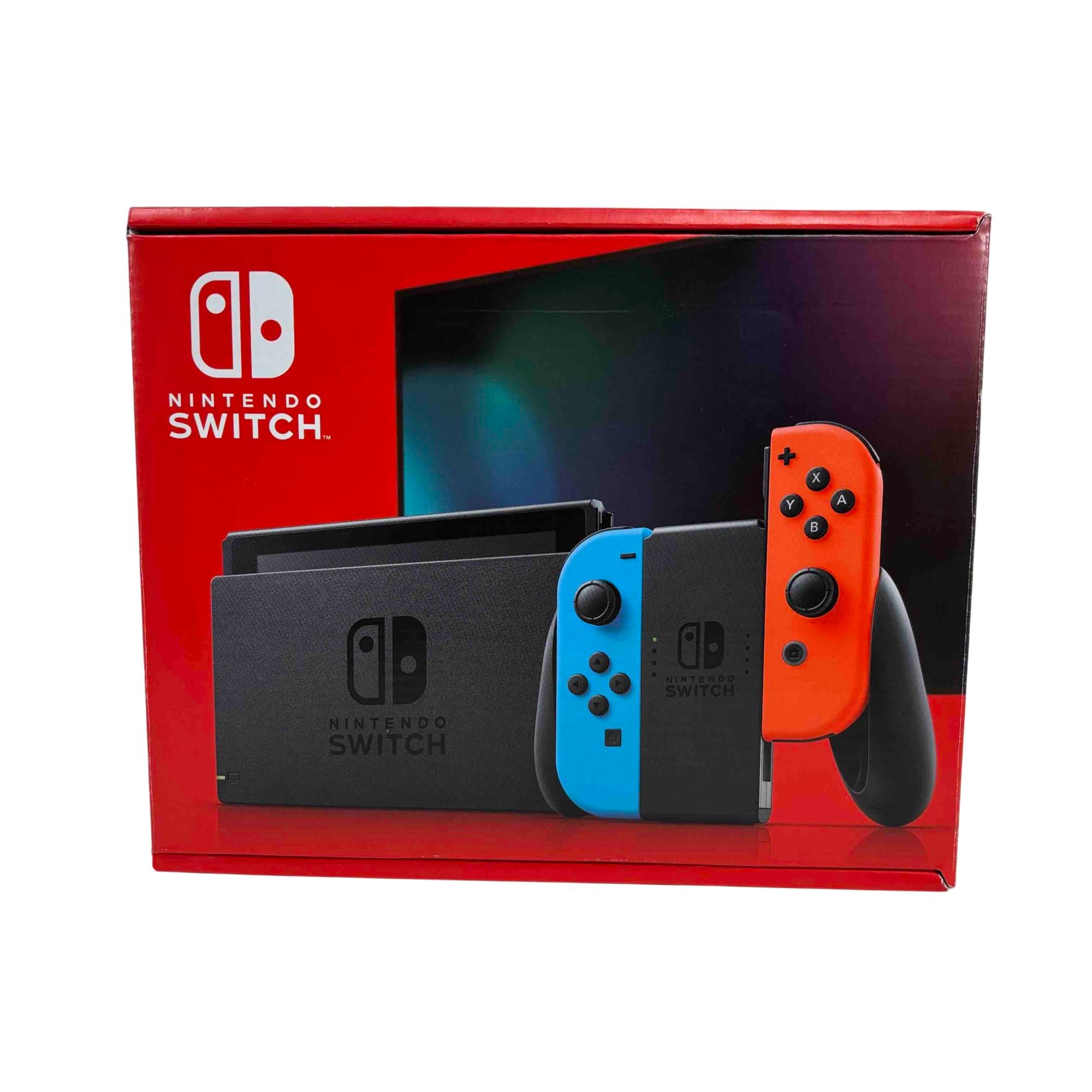Amazon.com: Nintendo Switch Game Console - Black (HAC-001