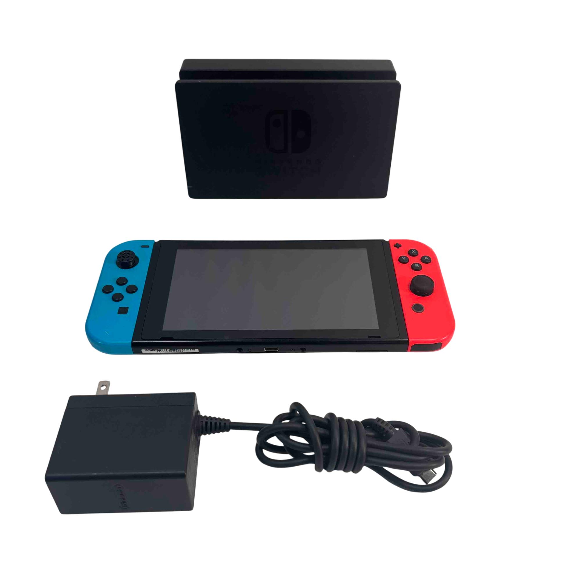 Nintendo Switch HAC-001 32GB Video Game System - 1868