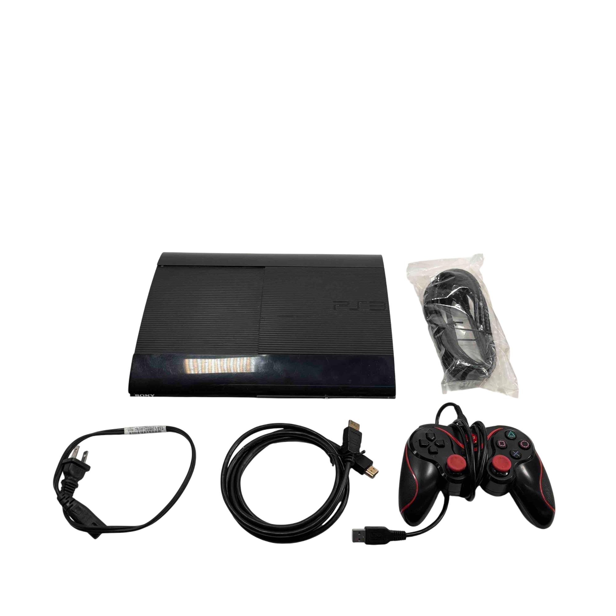 Nintendo Switch SONY PlayStation3 CECH-2000B Sony PlayStation 3 PS3 CECH 2000B Charcoal Black Console