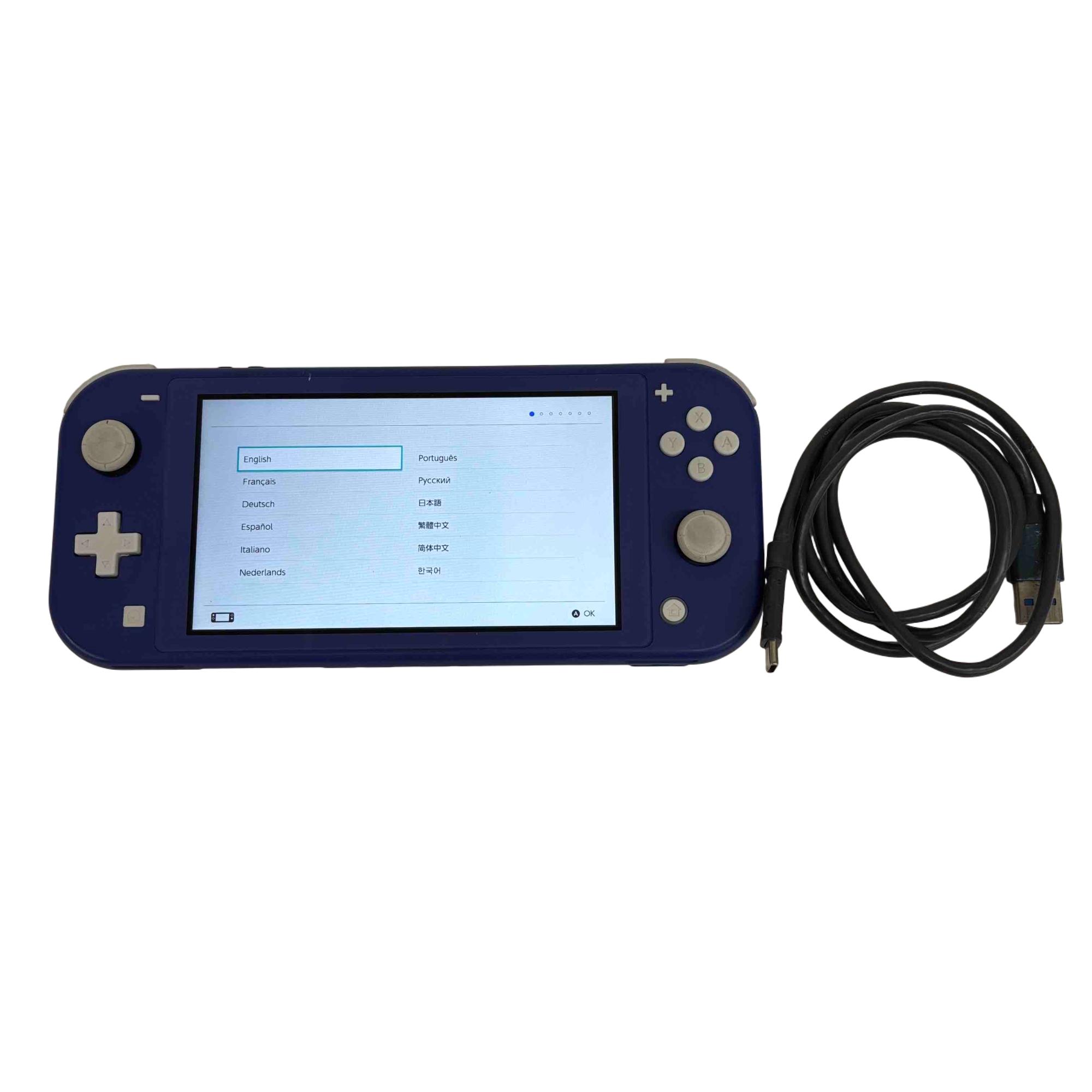 Nintendo Switch Lite Blue HDH-001 32GB Handheld Video Game Console