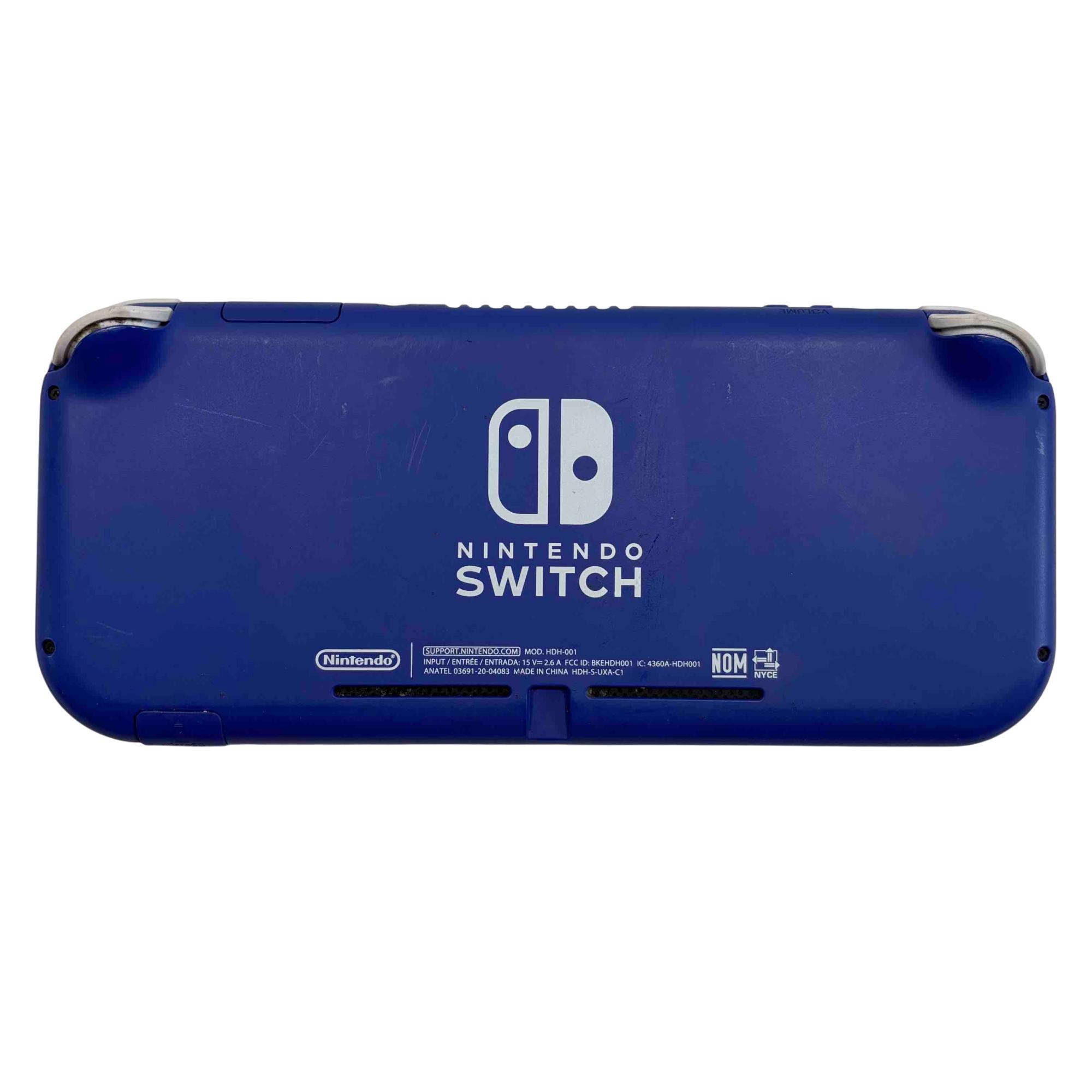 Nintendo Switch Lite Blue HDH-001 32GB Handheld Video Game Console