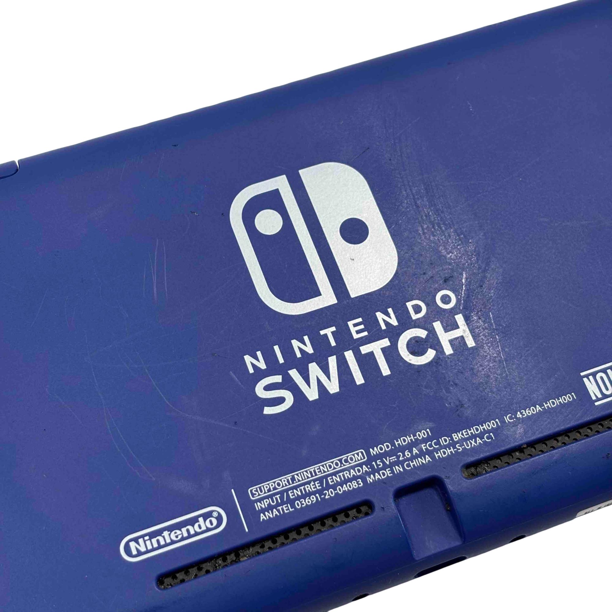 Nintendo Switch Lite Blue HDH-001 32GB Handheld Video Game Console