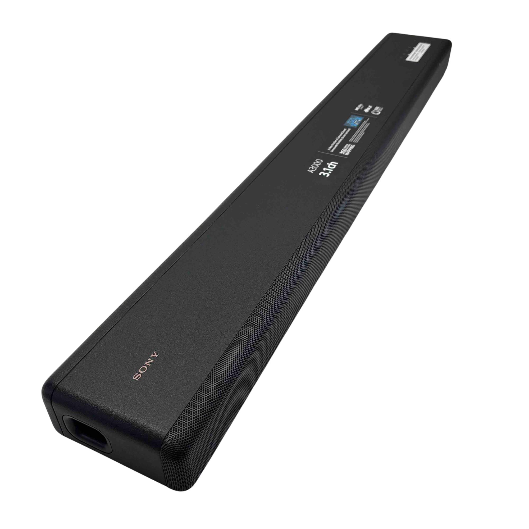 SONY HT-A3000 BLACK スピーカー Sony HT-A3000 review: Good on its own, better with surrounds