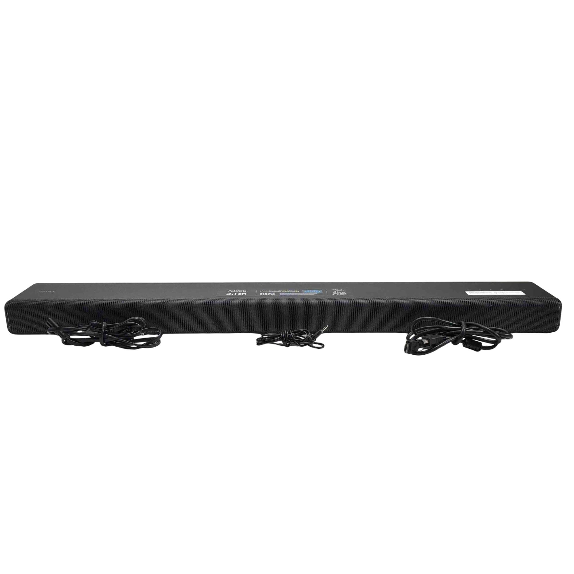 SONY HT-A3000 BLACK スピーカー Sony HT-A3000 review: Good on its own, better with surrounds