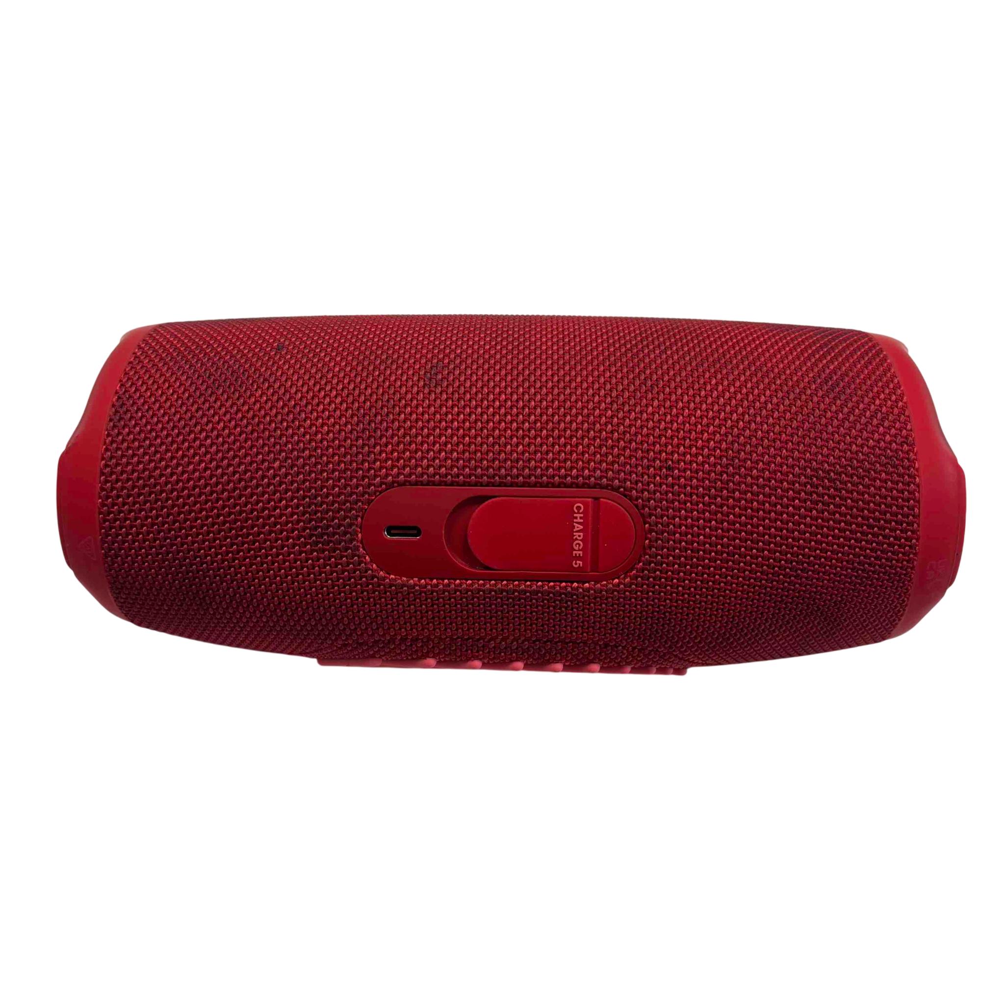 JBL Charge 5 Red Portable Waterproof Bluetooth Speaker