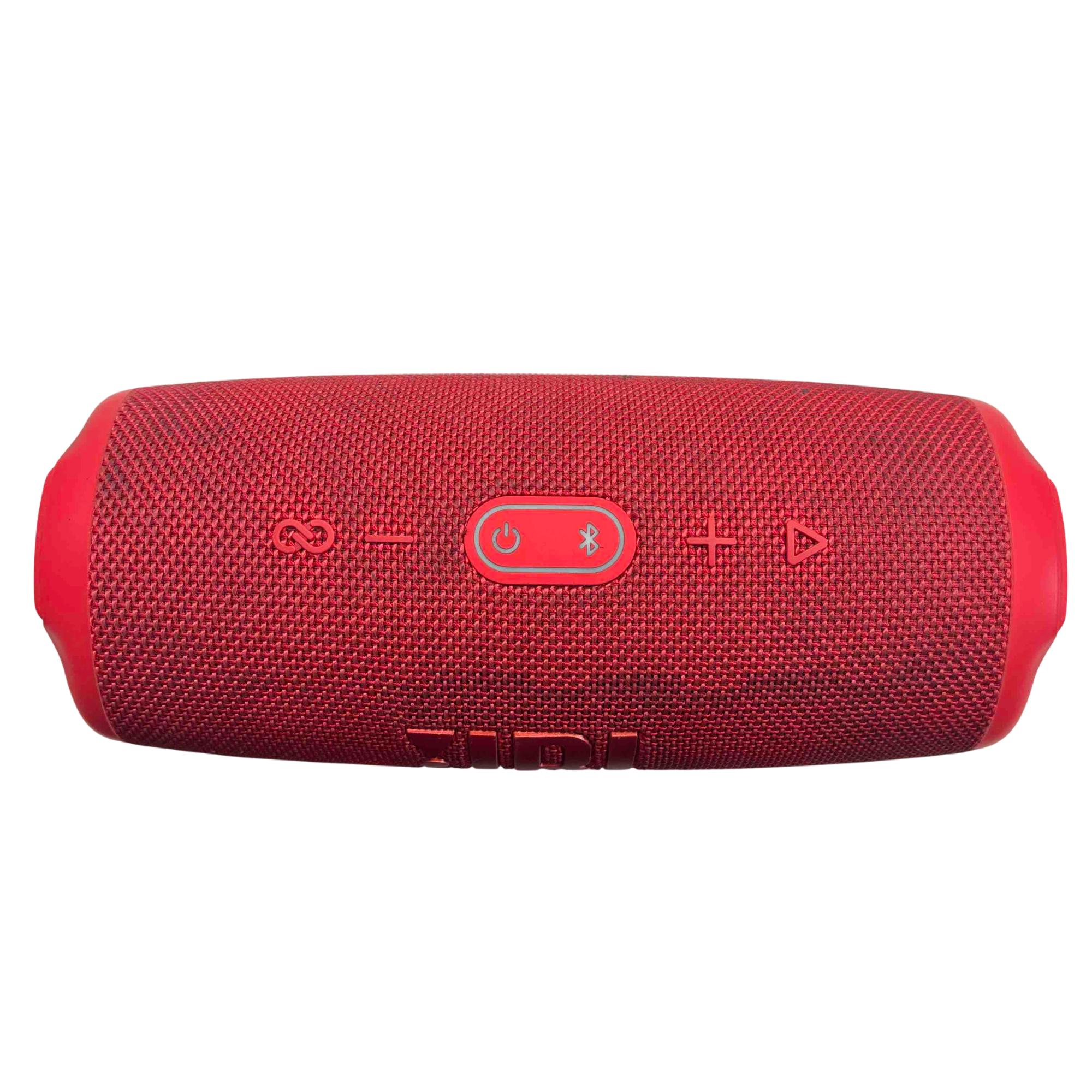 JBL Charge 5 Red Portable Waterproof Bluetooth Speaker