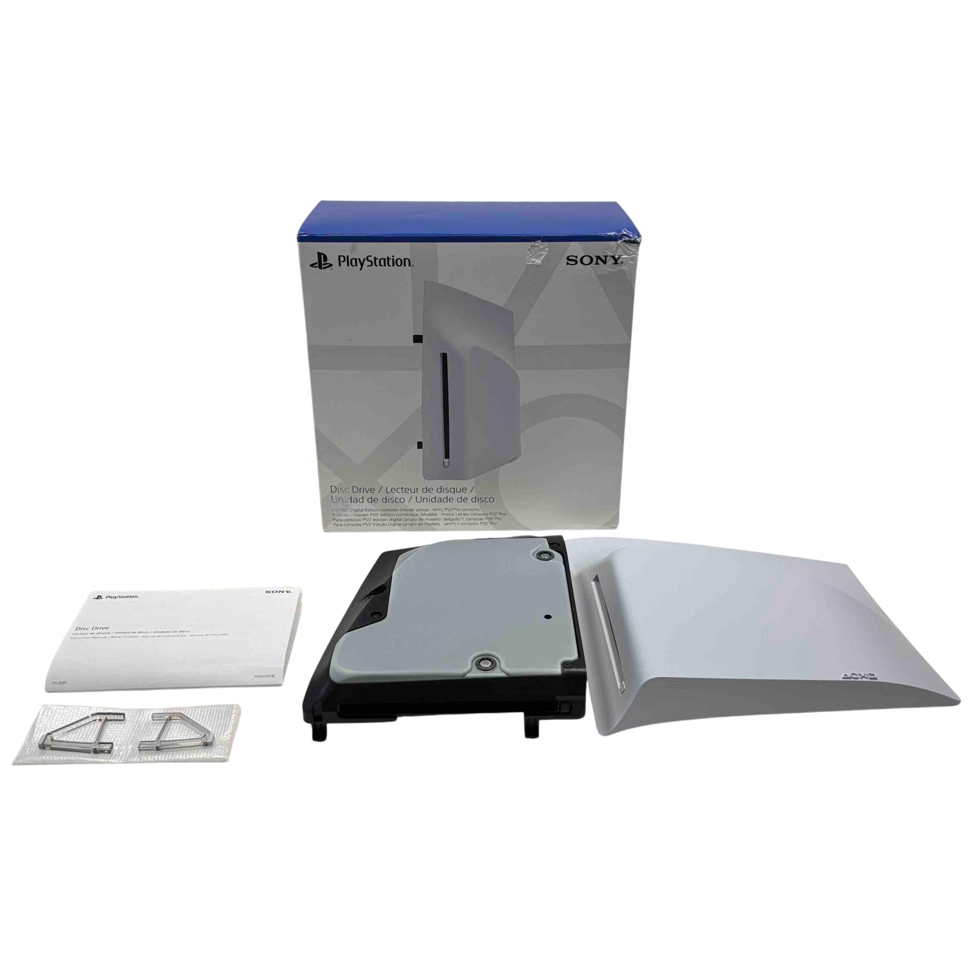 Sony PlayStation 5 Disc Drive CFI-ZDD1 White for PS5 Slim