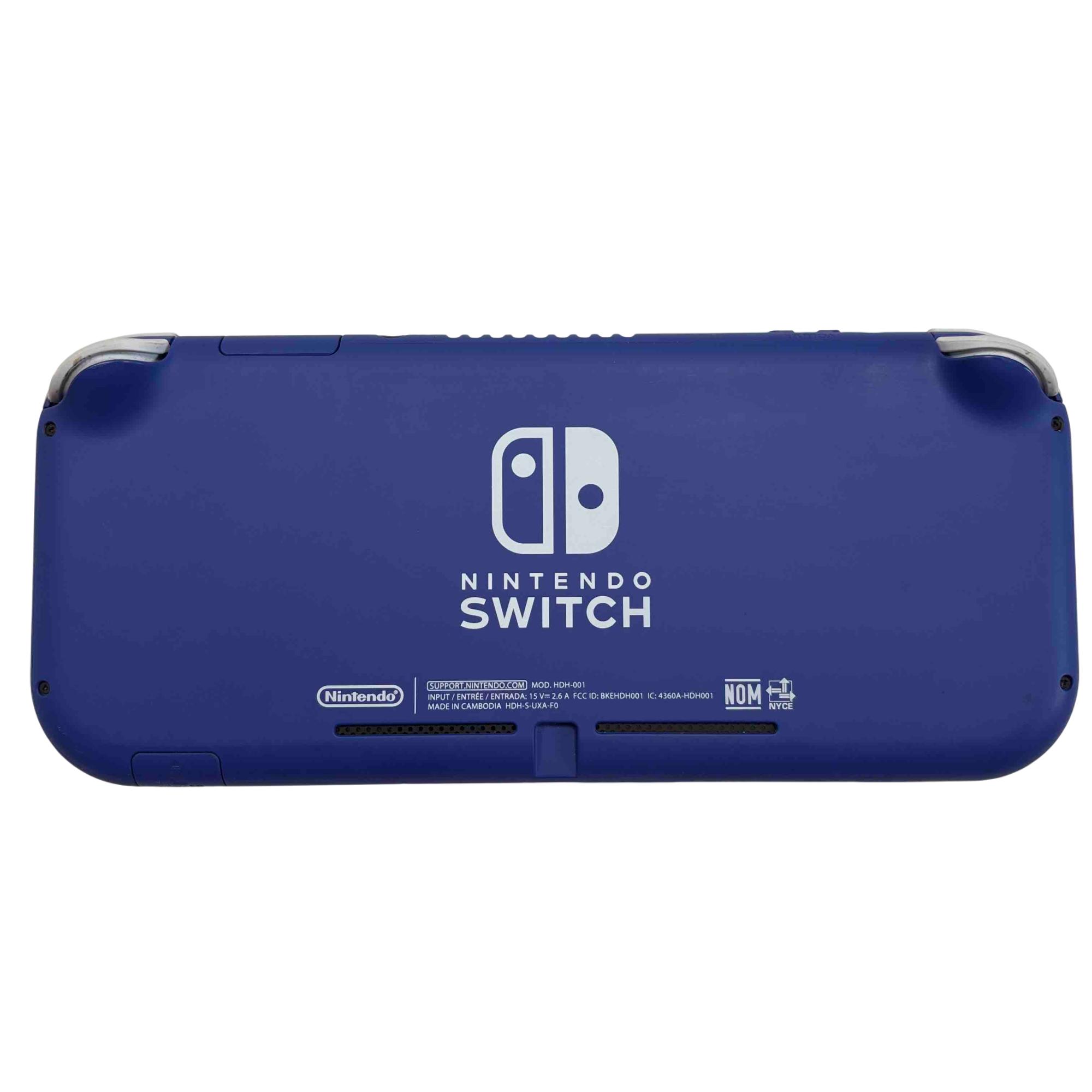 Nintendo Switch Lite HDH-001 32GB Blue Handheld Video Game