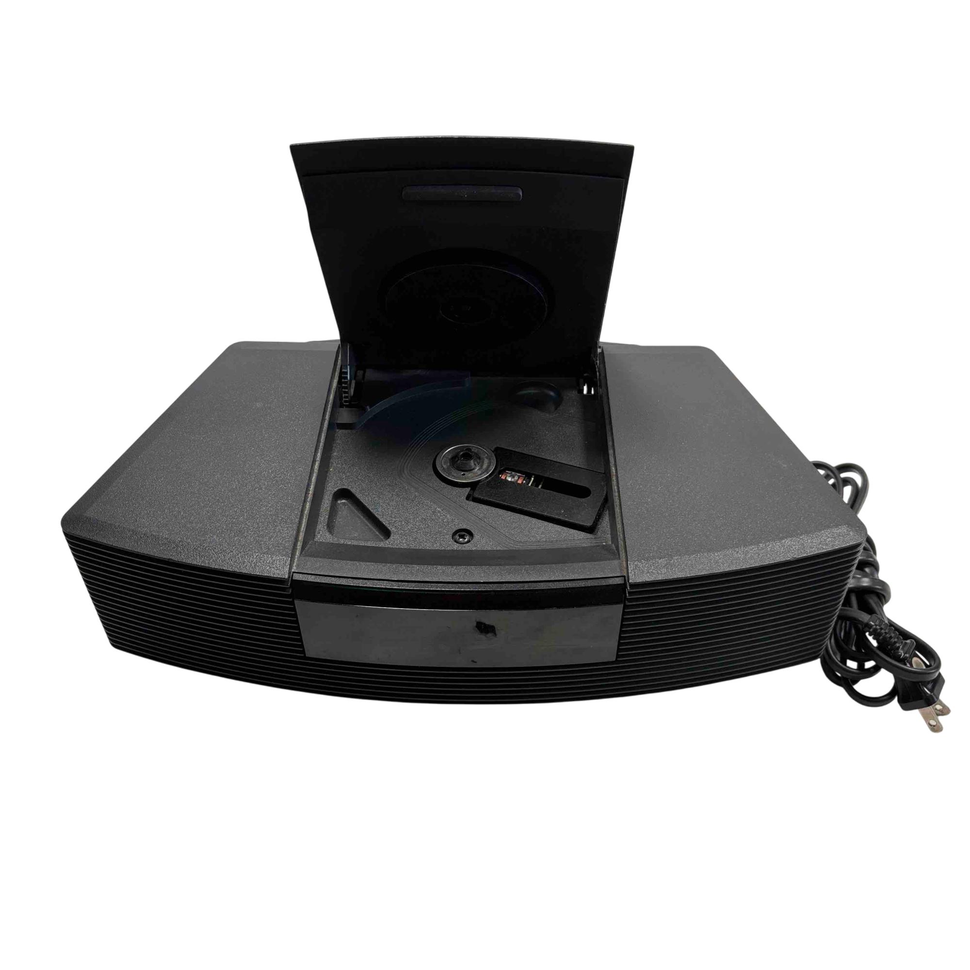 Bose AWRC-1G Black Wave Radio/CD Player Digital Alarm Clock