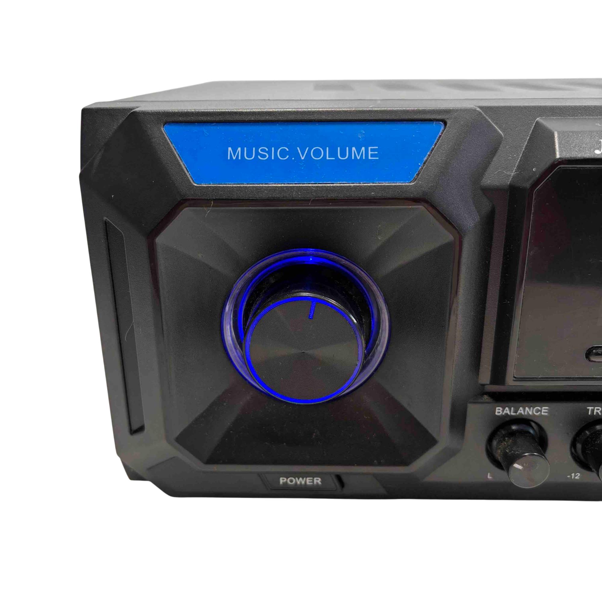 MouKey MAMP7 330W Bluetooth & Digital Karaoke Audio Power Amplifier