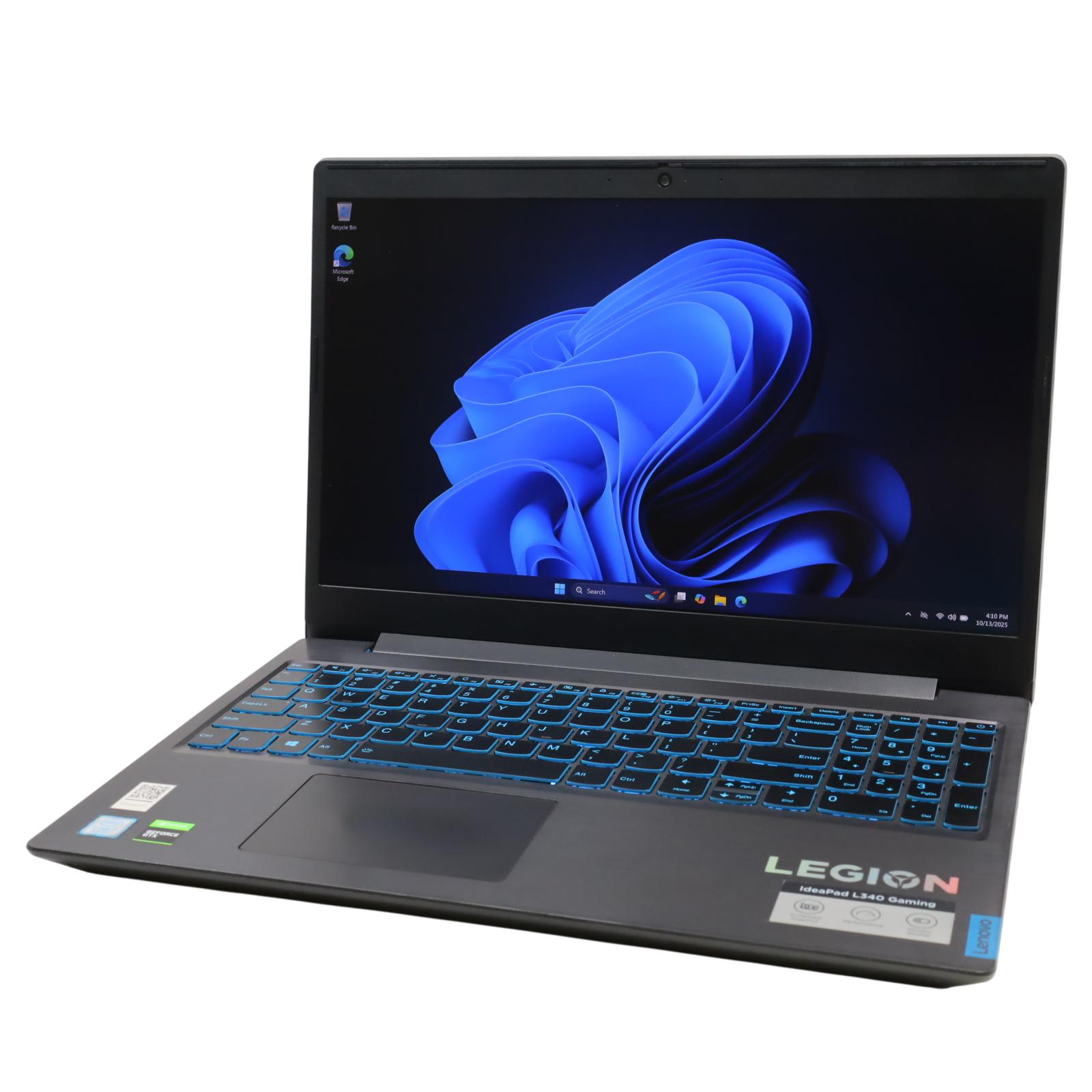 Lenovo Legion IdeaPad L340-15IRH Core i7-9750H GTX 1650 16GB RAM 