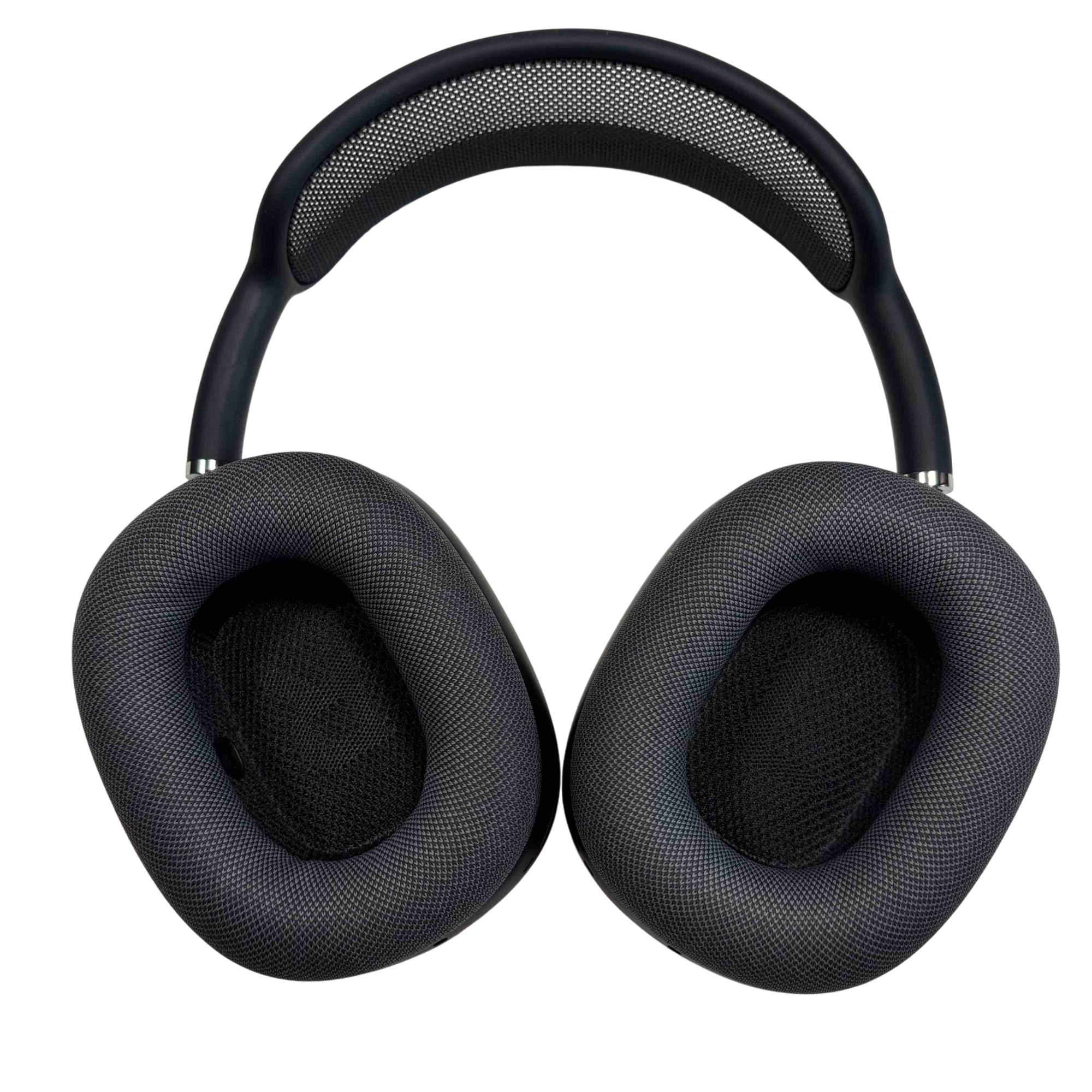 ヘッドホン AirPods Max Midnight Model A3184 Apple AirPods Max Midnight Black A3184 with USBC Port - Excellent