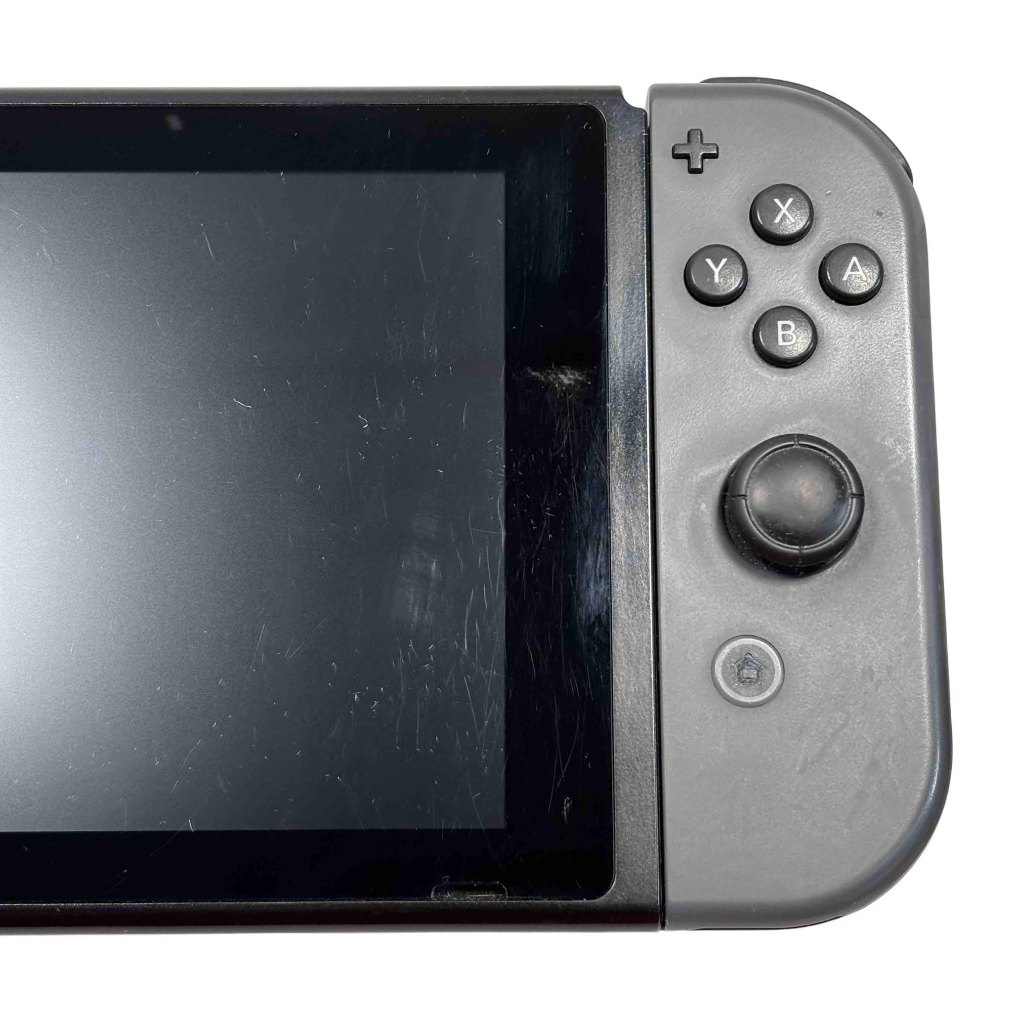 Nintendo Switch HAC-001 32GB Gray Handheld Video Game Console 4489