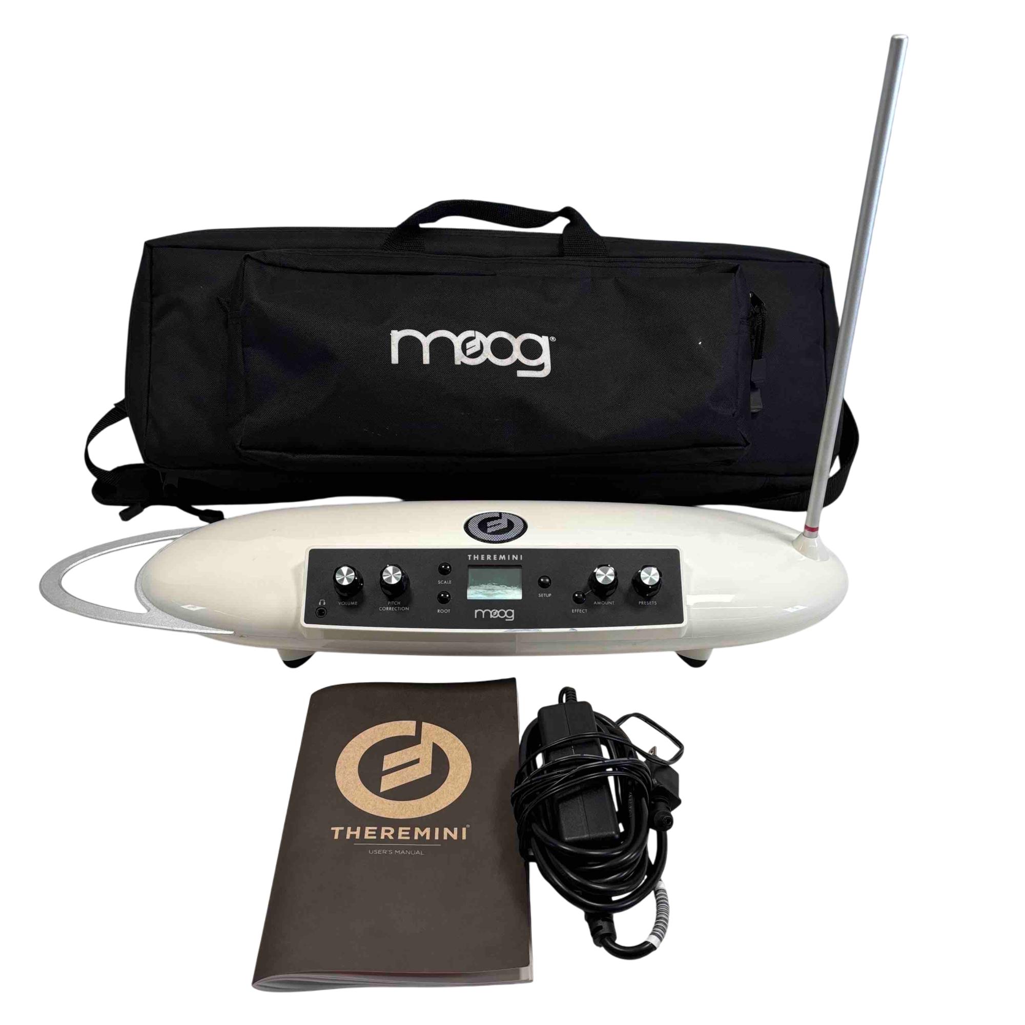 Moog Theremini 本体 付属品あり 6d87590b-d419-4f22-b52d-