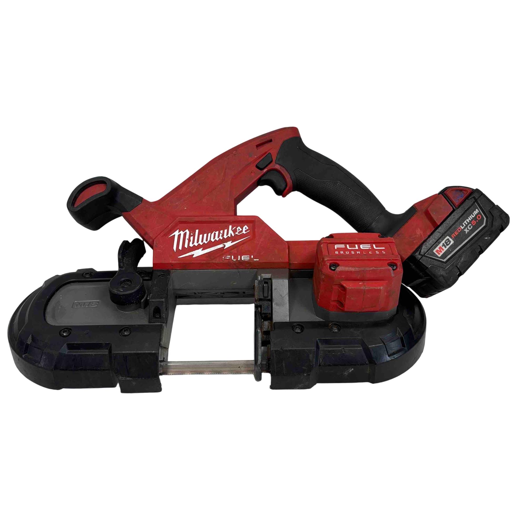 Milwaukee 2829-20 M18 FUEL Brushless Cordless Compact Band Saw