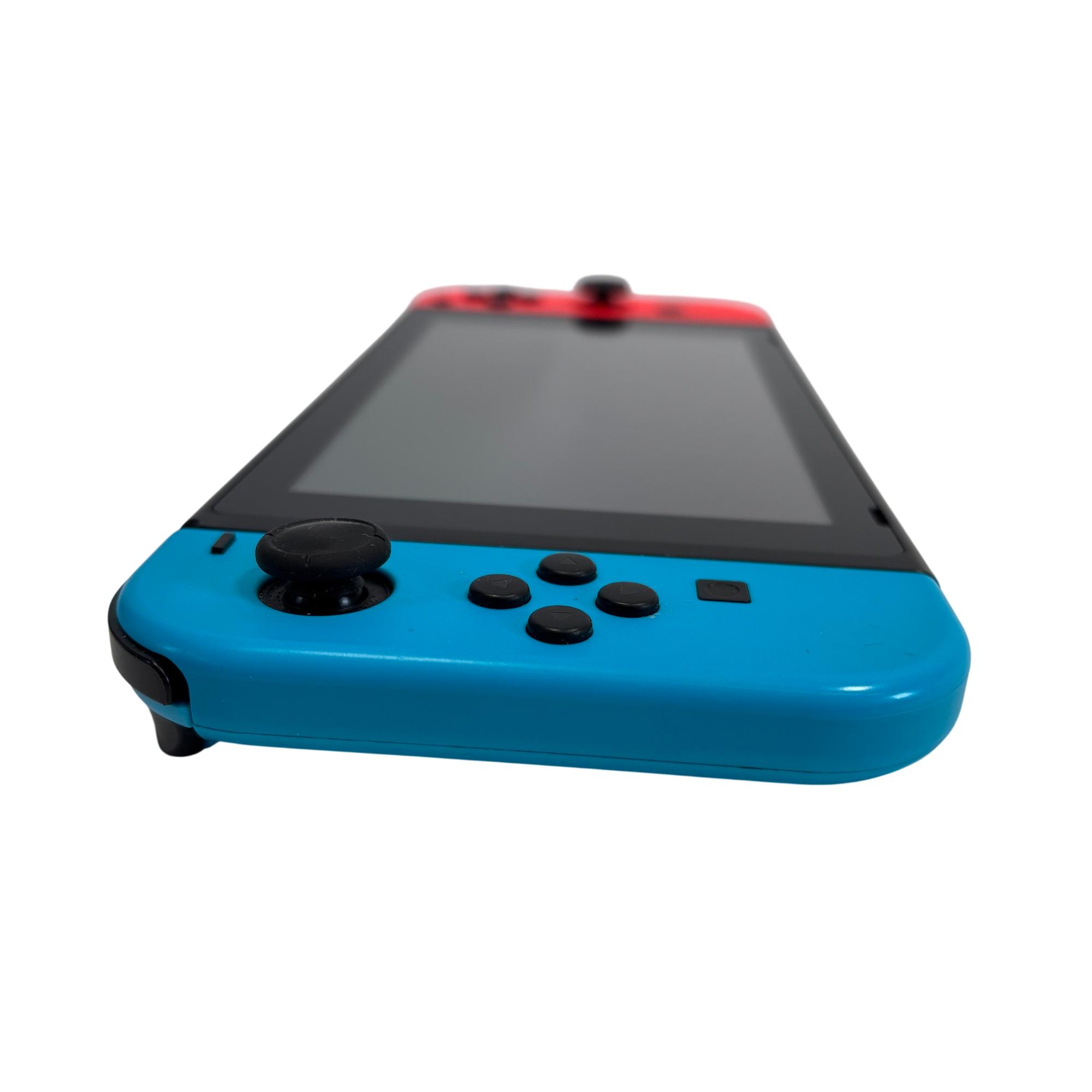 Nintendo Switch HAC-001(-01) 32GB Neon Red/Neon Blue Game Console 4905