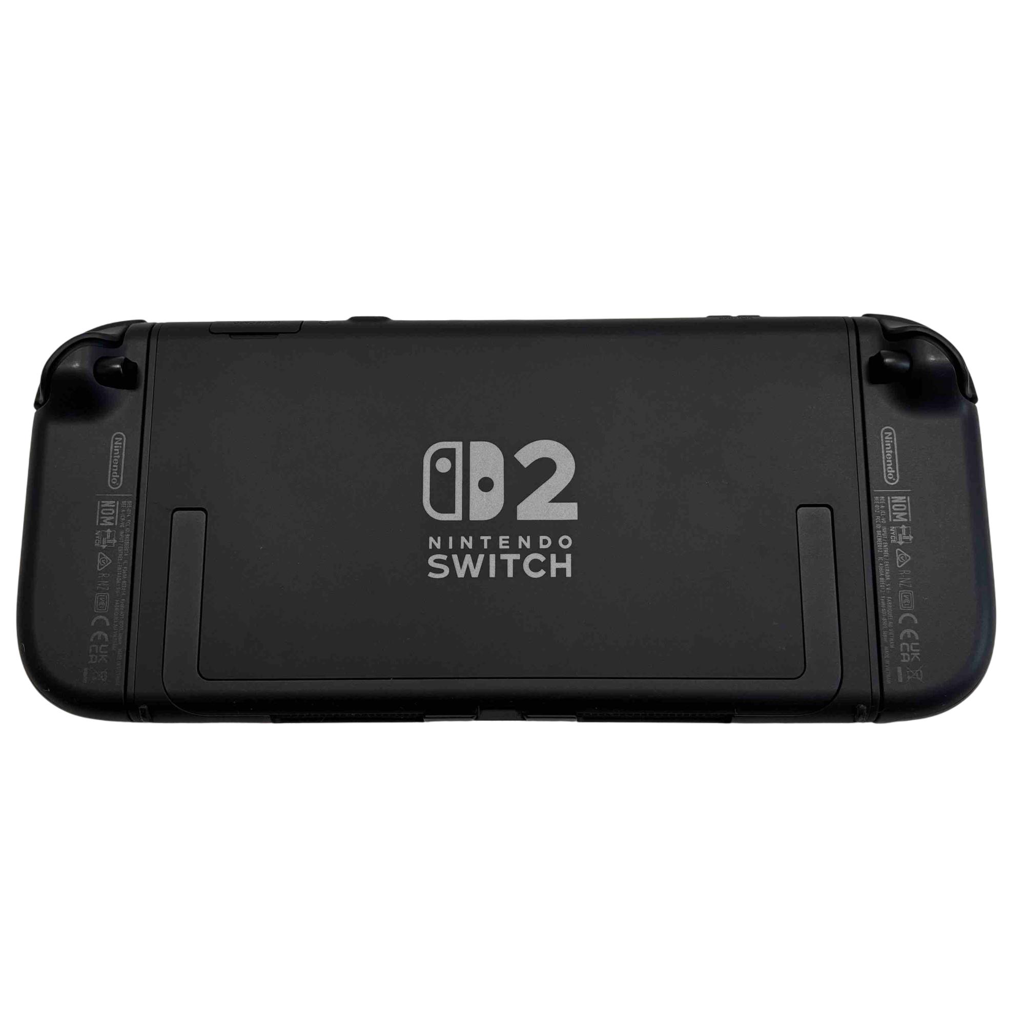 Nintendo Switch 2 BEE-001 256GB Black Handheld Video Game Console 4932