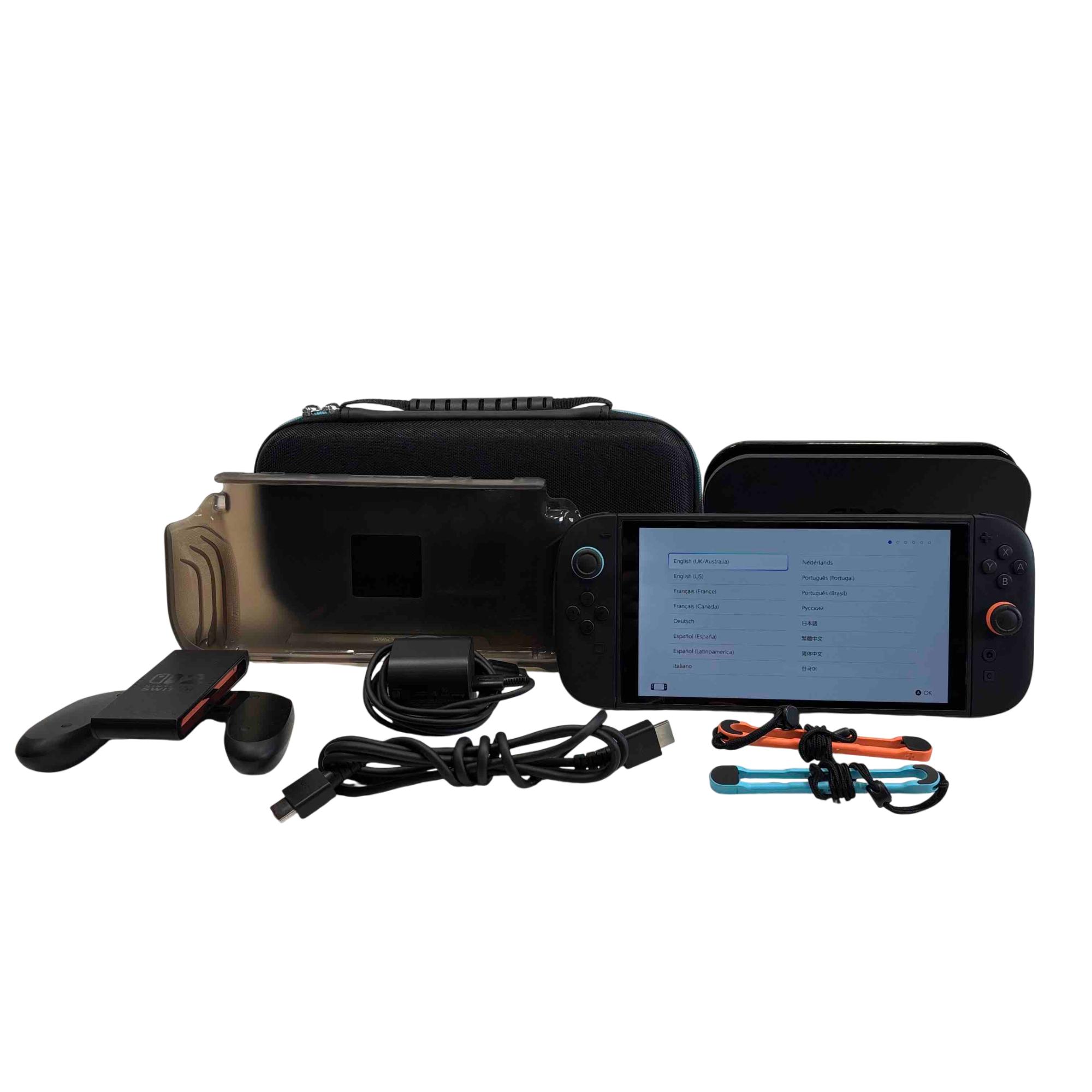 Nintendo Switch 2 BEE-001 256GB Black Handheld Video Game Console 4932 Nintendo Switch 2 BEE-001 256GB Black Handheld Video Game Console 4932