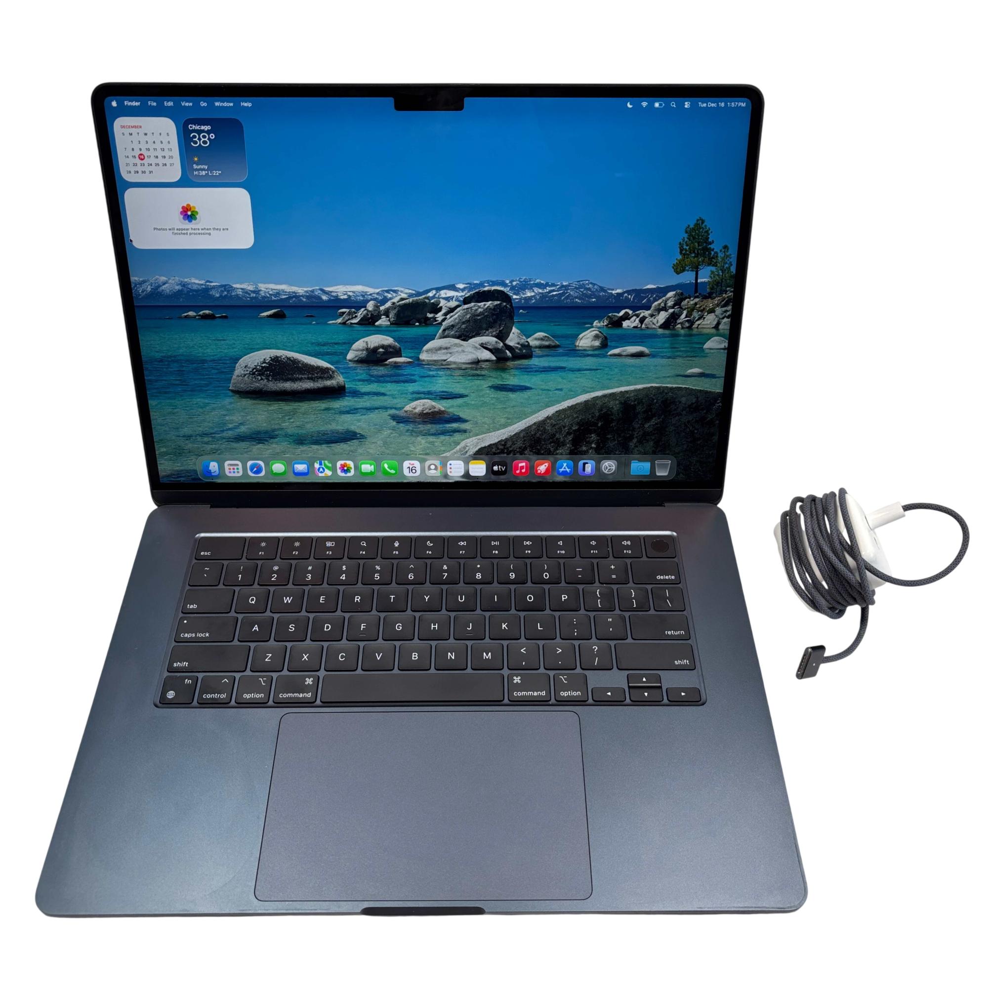 Apple MacBook Air 2024 MRYU3LL/A Apple M3 4GHz 8GB RAM 256GB SSD 15.3 Apple MacBook Air 2024 MRYU3LL/A Apple M3 4GHz 8GB RAM 256GB SSD 15.3