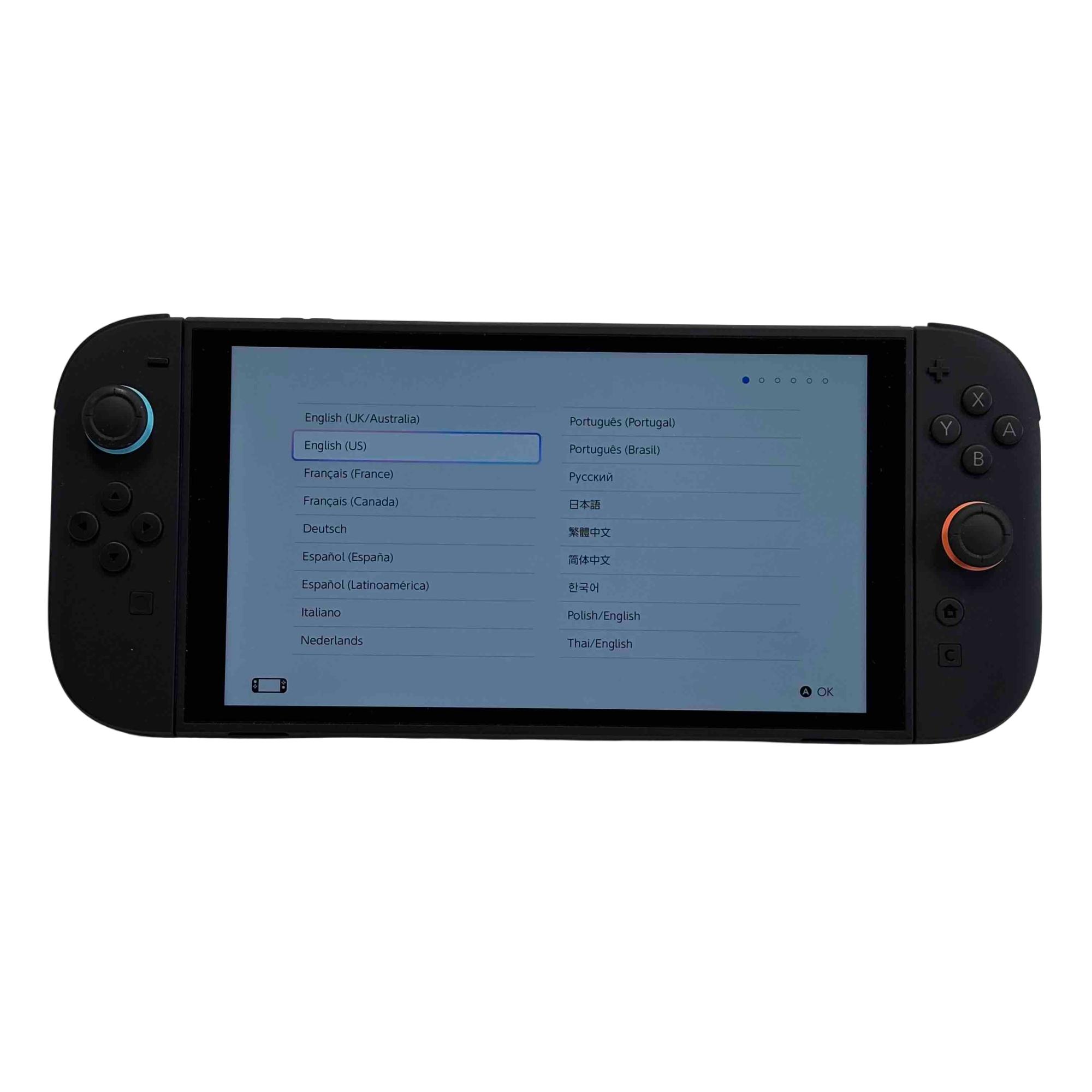 Nintendo Switch 2 BEE-001 256GB Black Handheld Video Game Console 5037