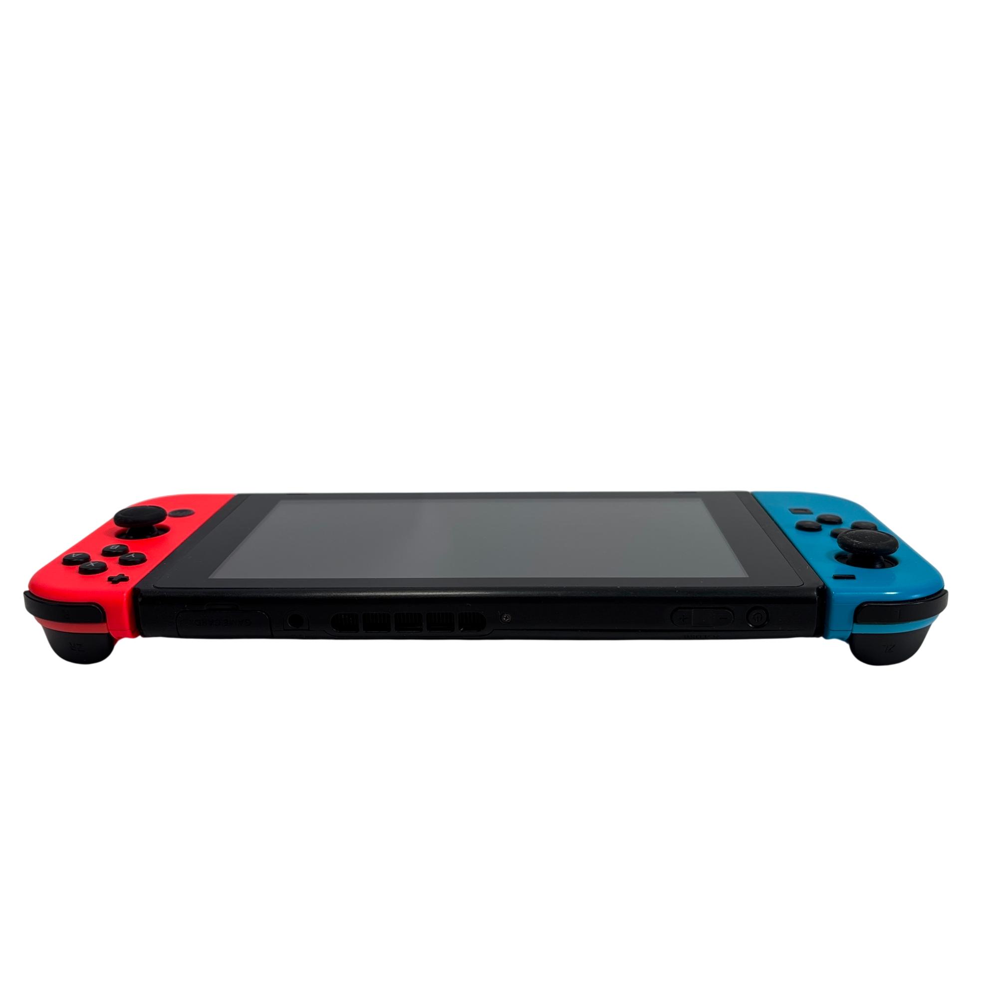 Nintendo Switch HAC-001(-01) 32GB Neon Red/Neon Blue Game Console 5628