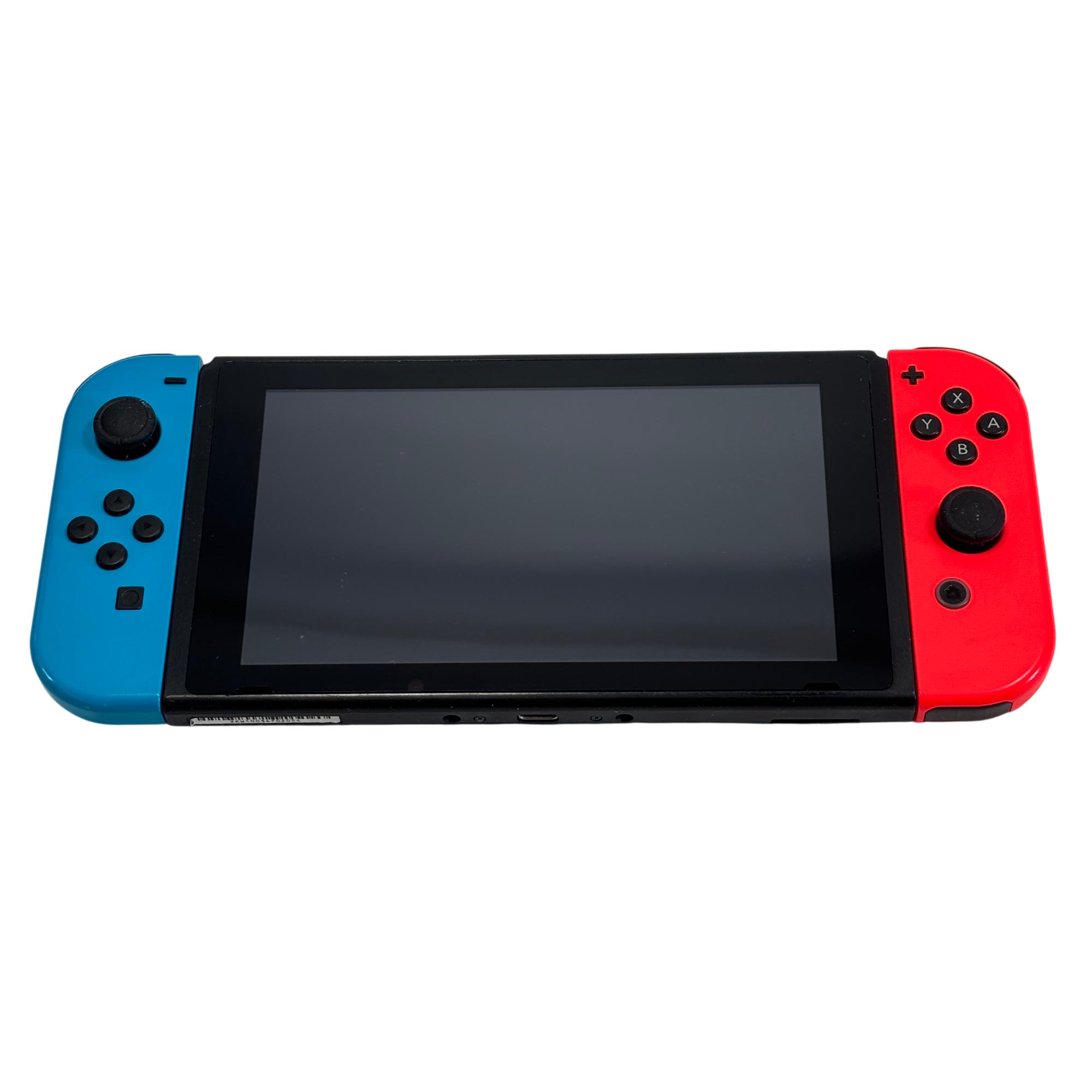 【中古品】Nintendo Switch Amazon.com: Nintendo Switch V2 32GB Game Console - Black (HAC-001