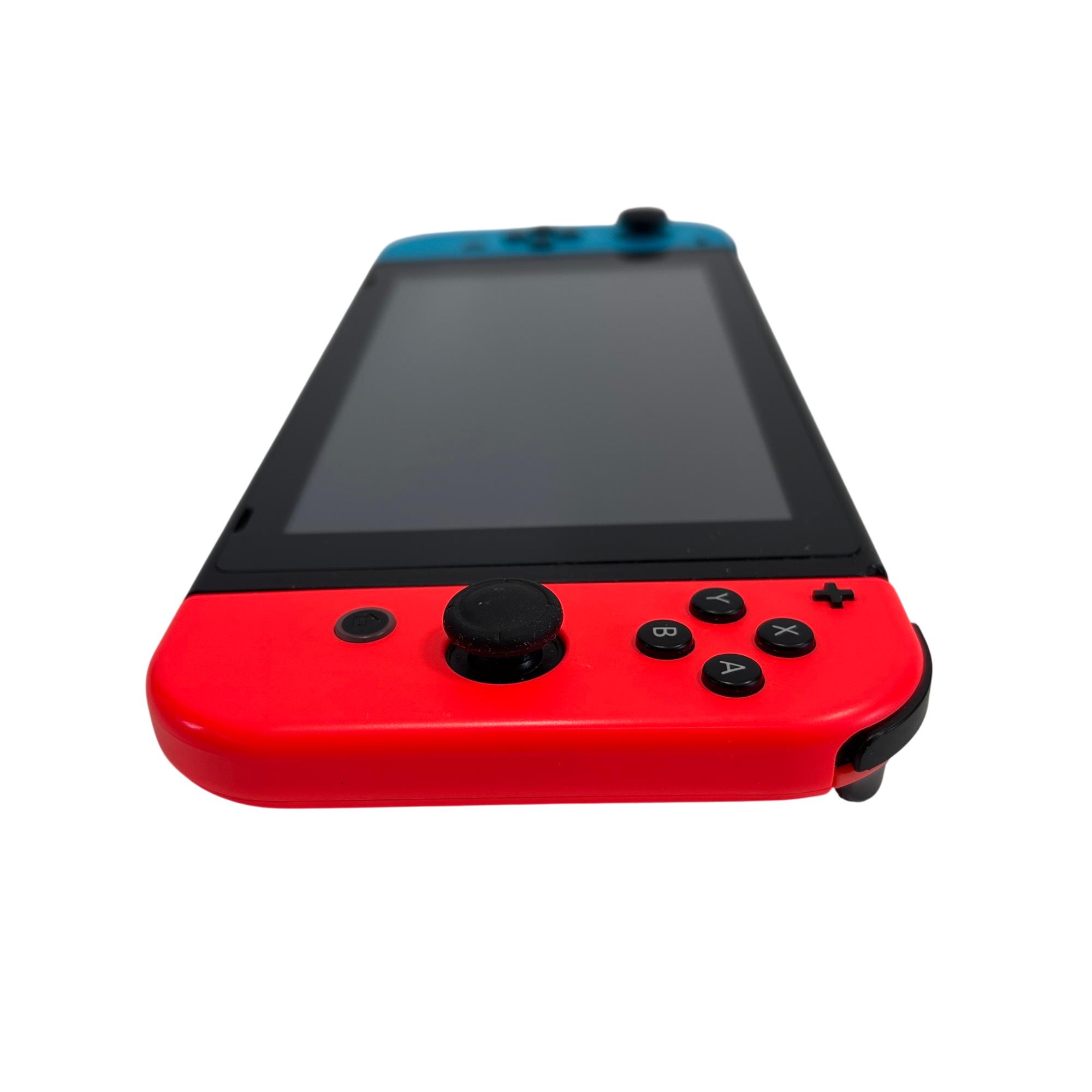 Nintendo Switch HAC-001(-01) 32GB Neon Red/Neon Blue Game Console 5628