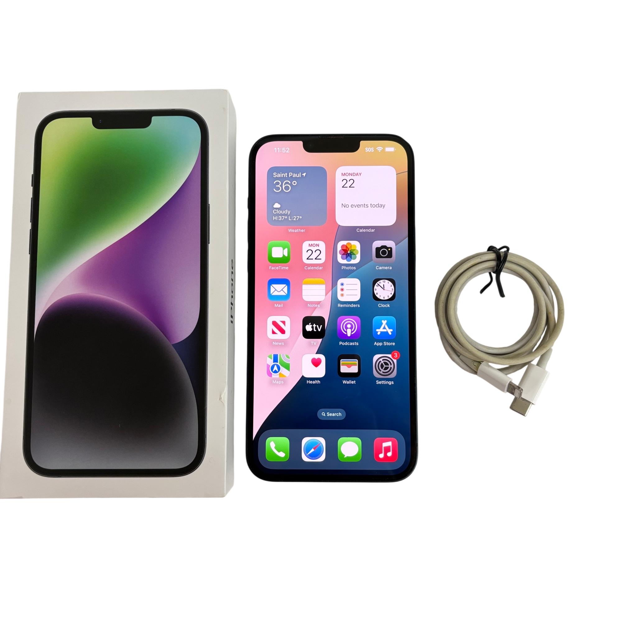 iPhone 14 Plus ミッドナイト 128GB iPhone 14 Plus｜価格比較・SIM