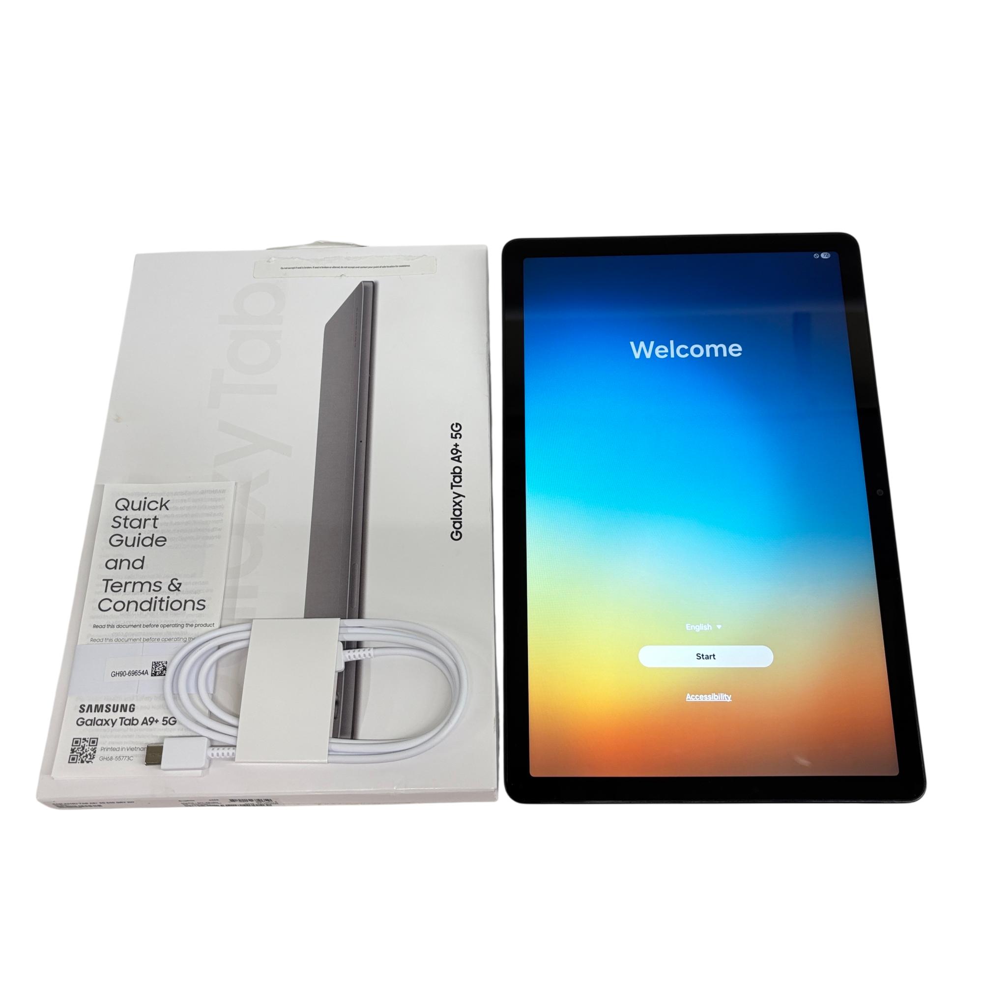 Samsung Galaxy Tab A9+ 5G SM-X218U 64GB 11