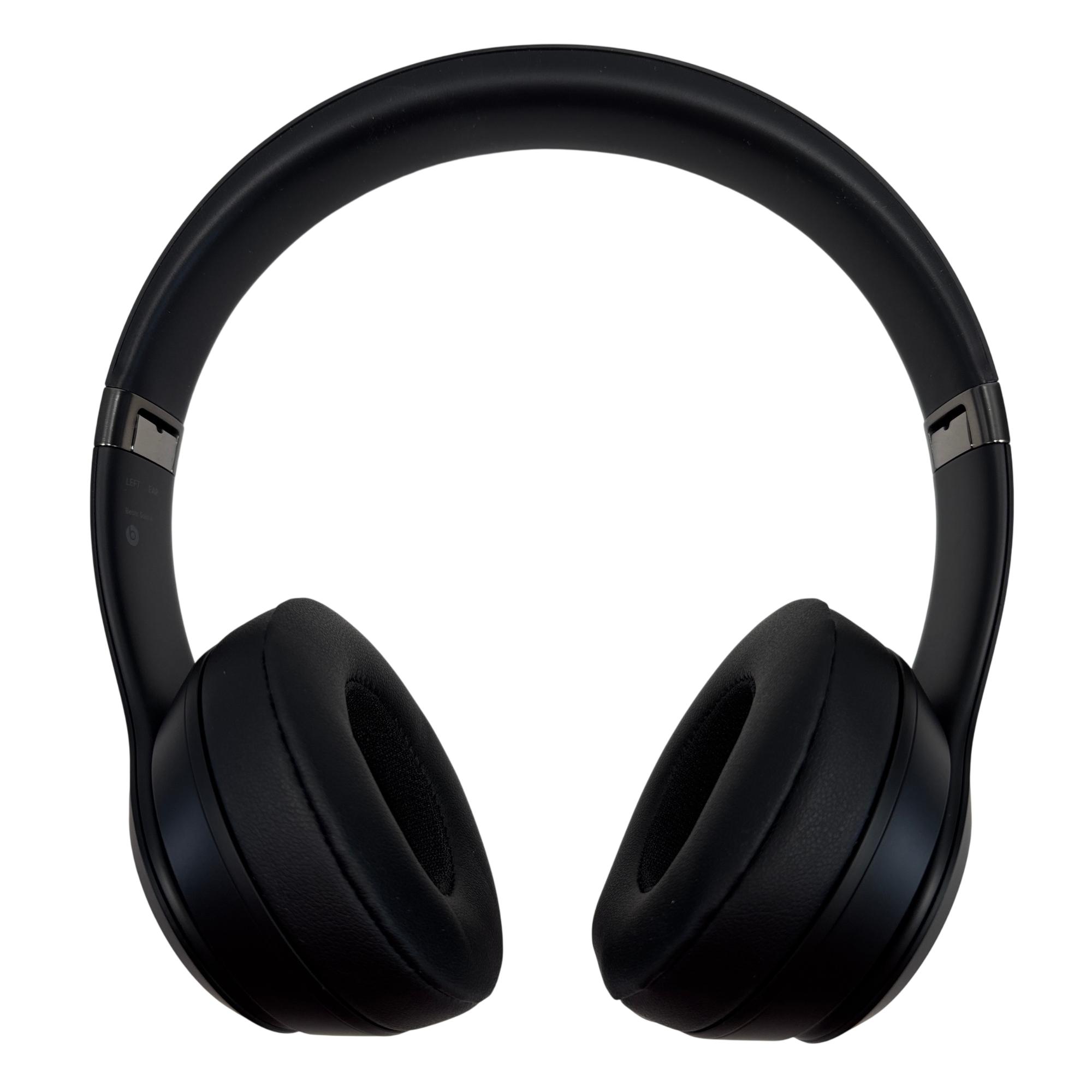 Beats Solo 4 MUW23LL/A Wireless Matte Black On-Ear Headphones - 6043
