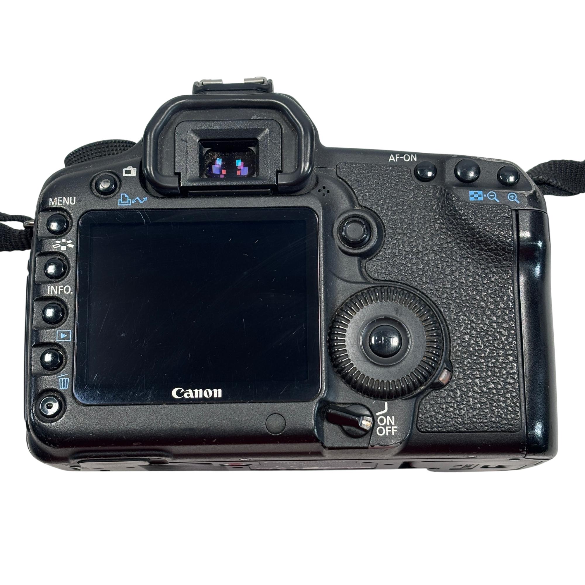 Canon EOS 5D Mark II DS126201 21.1MP 1080p Full Frame Digital SLR ...