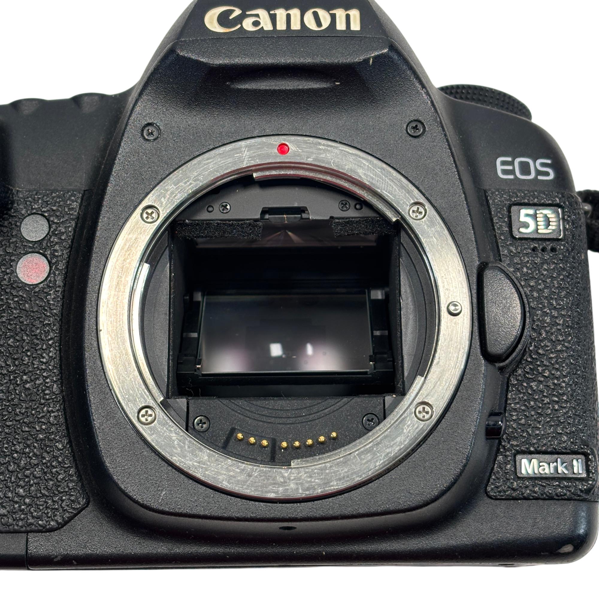 Canon EOS 5D Mark II DS126201 21.1MP 1080p Full Frame Digital SLR ...