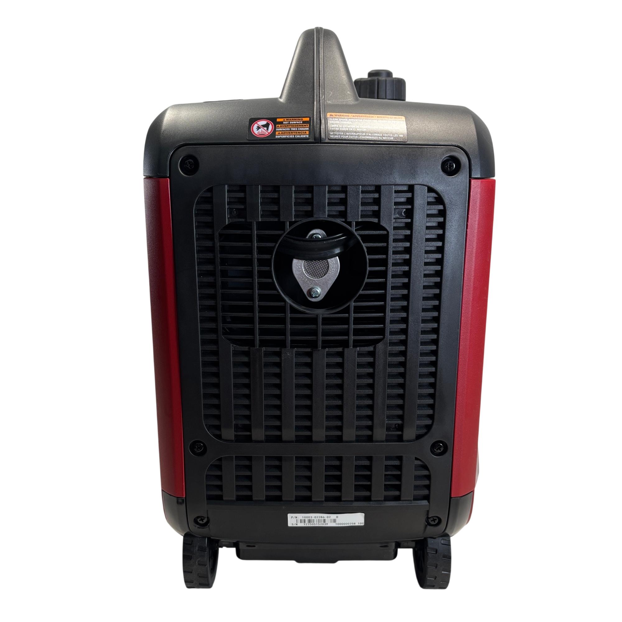 A-iPower XOS2600i 2600-Watt Gasoline Portable Inverter Generator