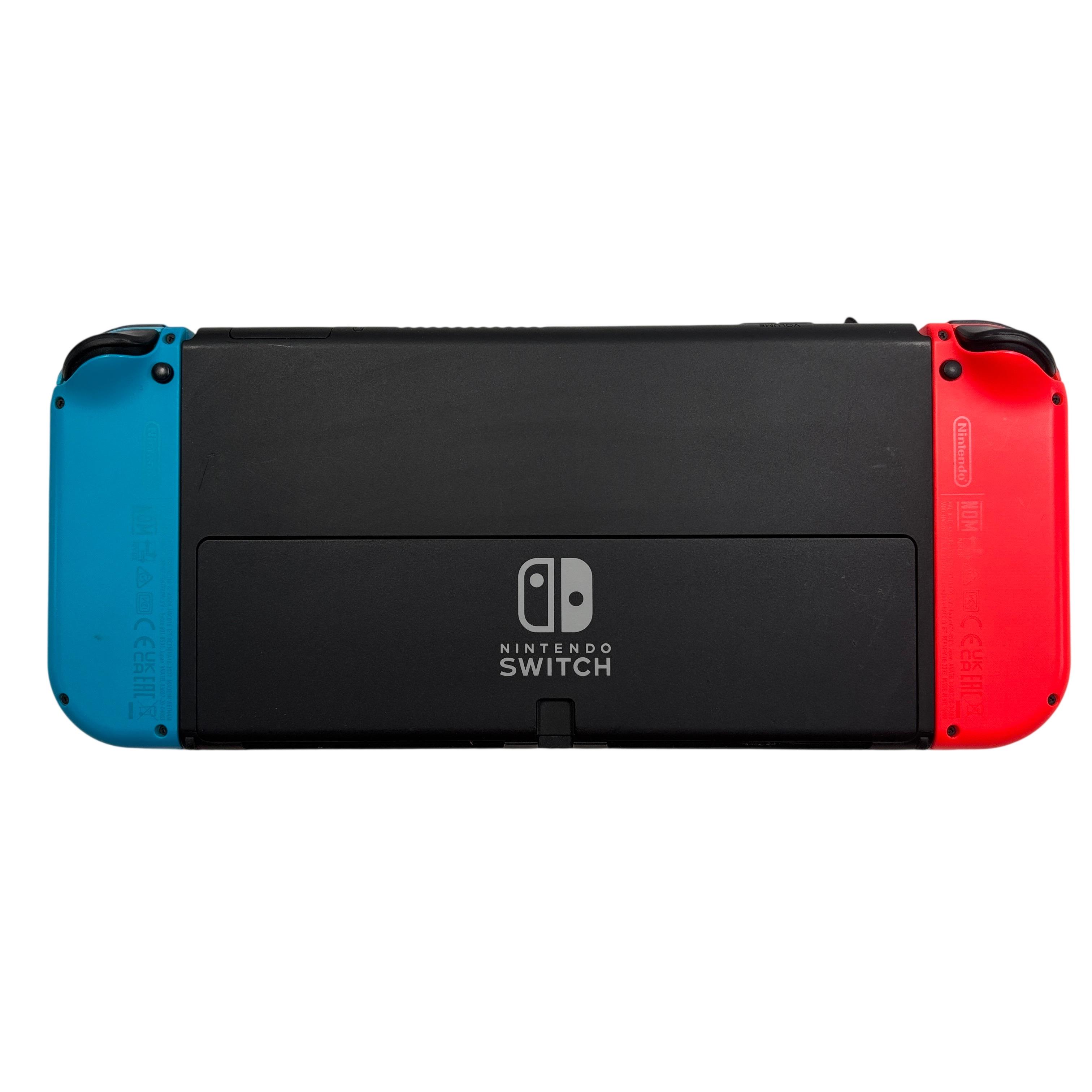 Nintendo Switch OLED Model HEG-001 64GB Handheld Video Game Console