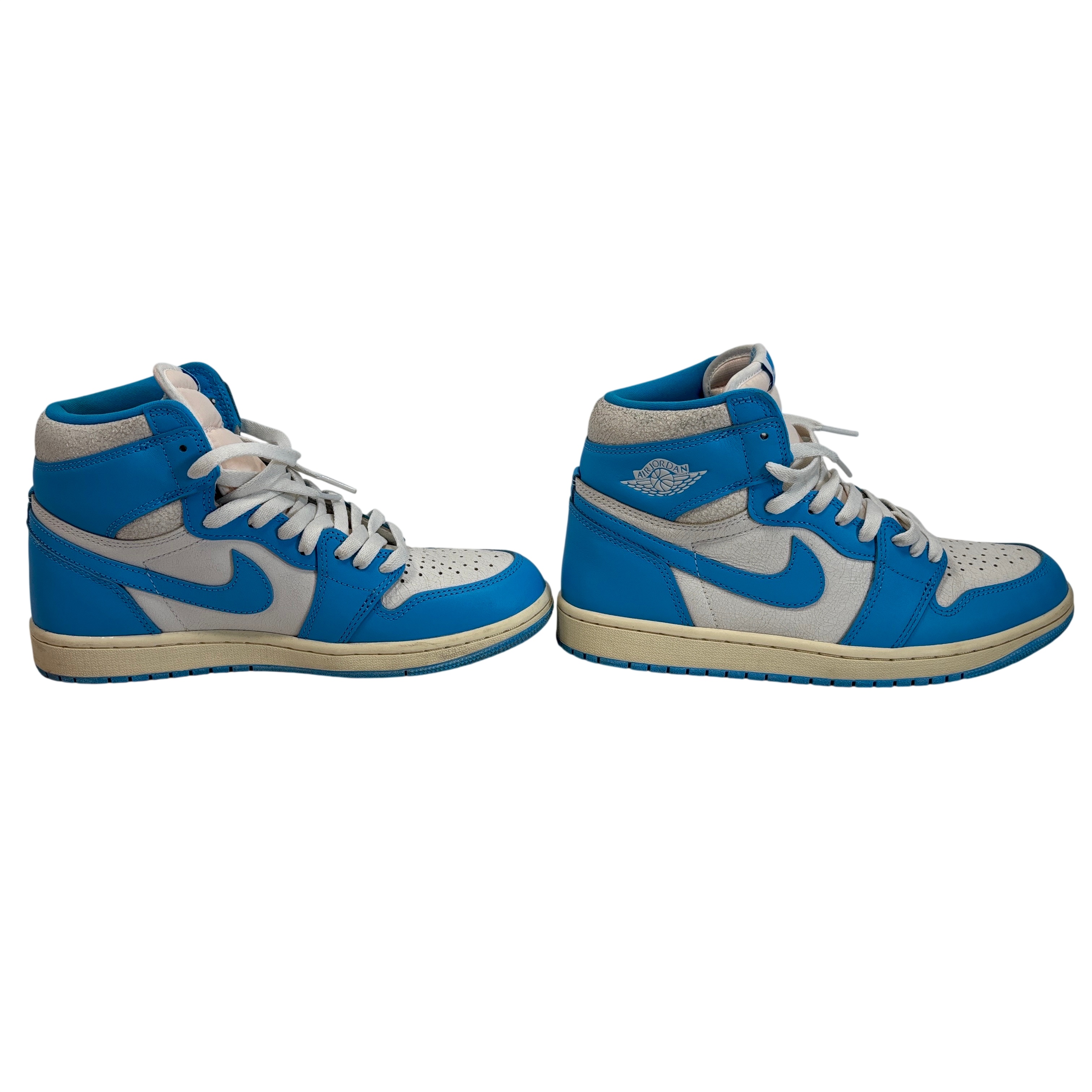 Nike Air Jordan 1 Retro High OG UNC Reimagined Men's Size 8 Shoes