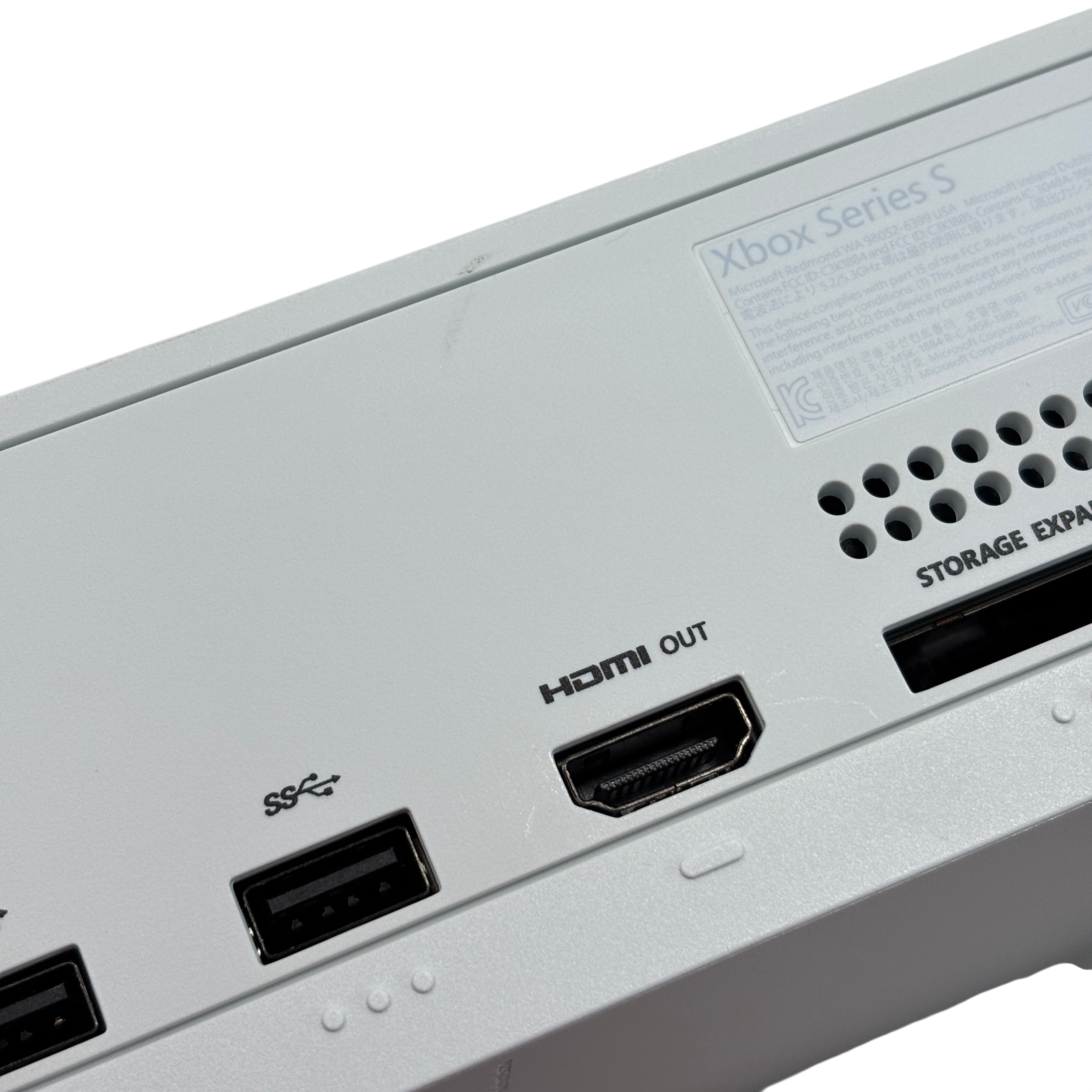 Microsoft Xbox Series S 1883 512GB White All-Digital Video Game
