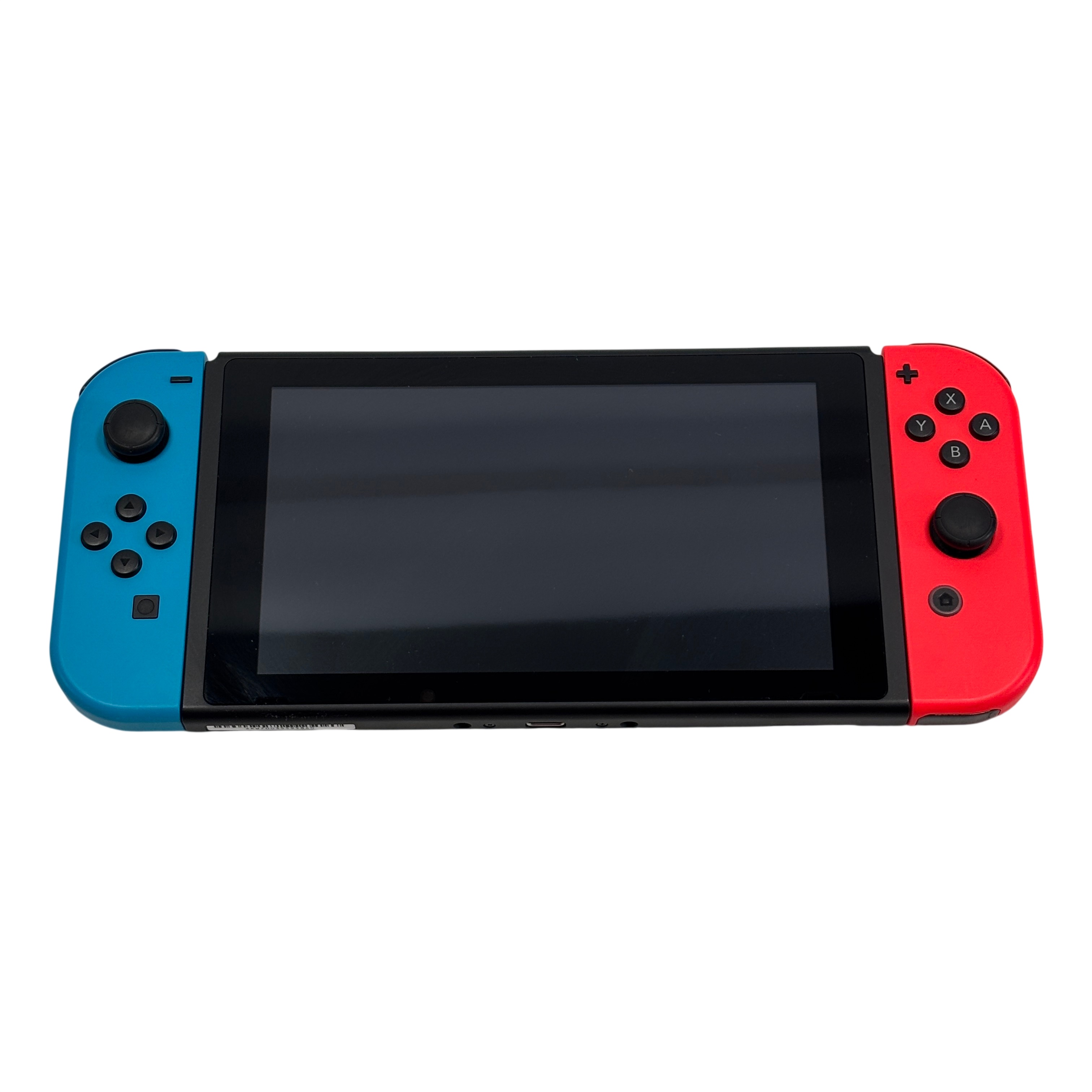 蚊*様 Nintendo Switch 青/赤 本体 持続型 HAC-001(- Nintendo Switch HAC-001(-01) 32GB Neon Blue/Neon Red Video Game