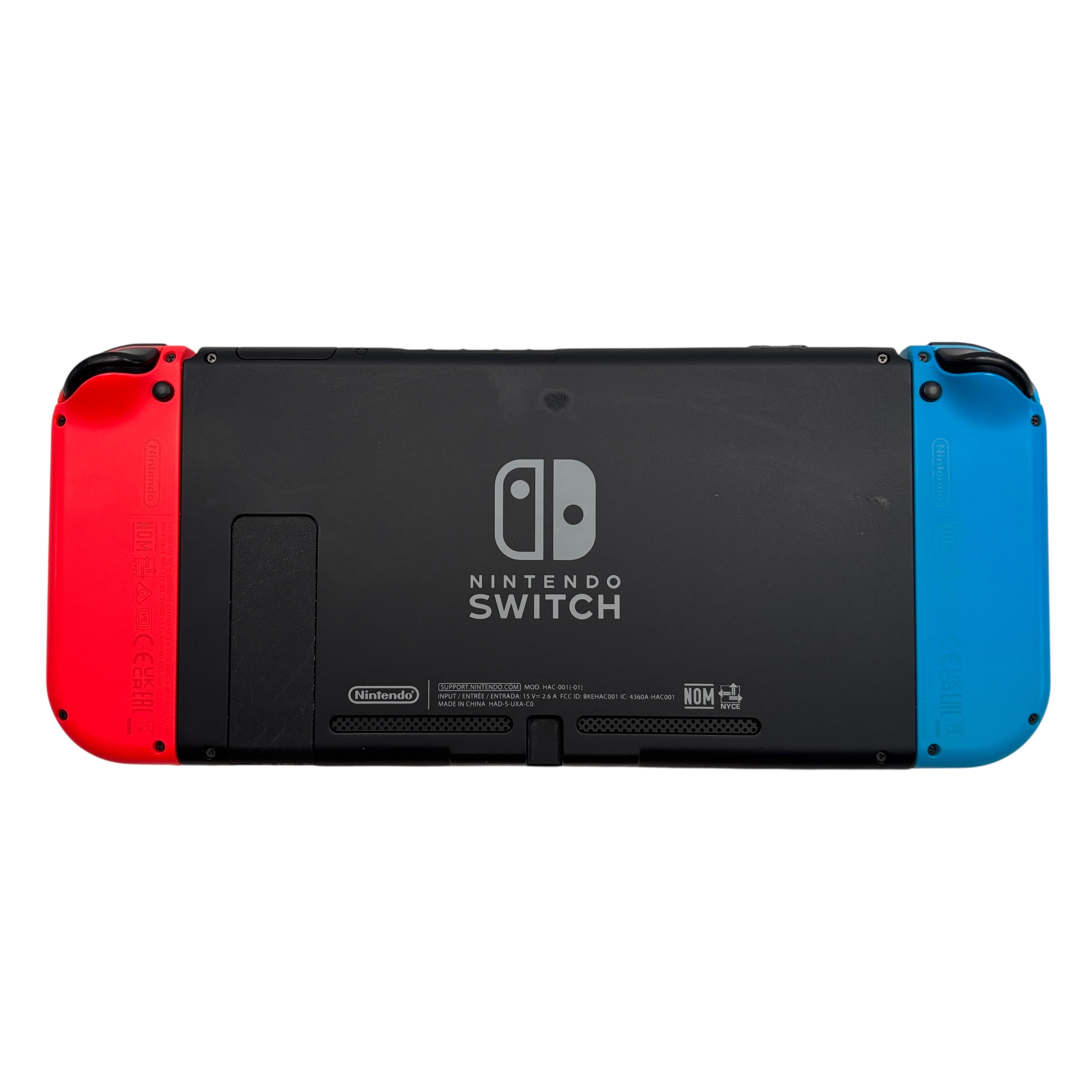 ☆①Nintendo Switch HAC-001 Nintendo Switch HAC-001(-01) 32GB Neon Blue/Neon Red Video Game
