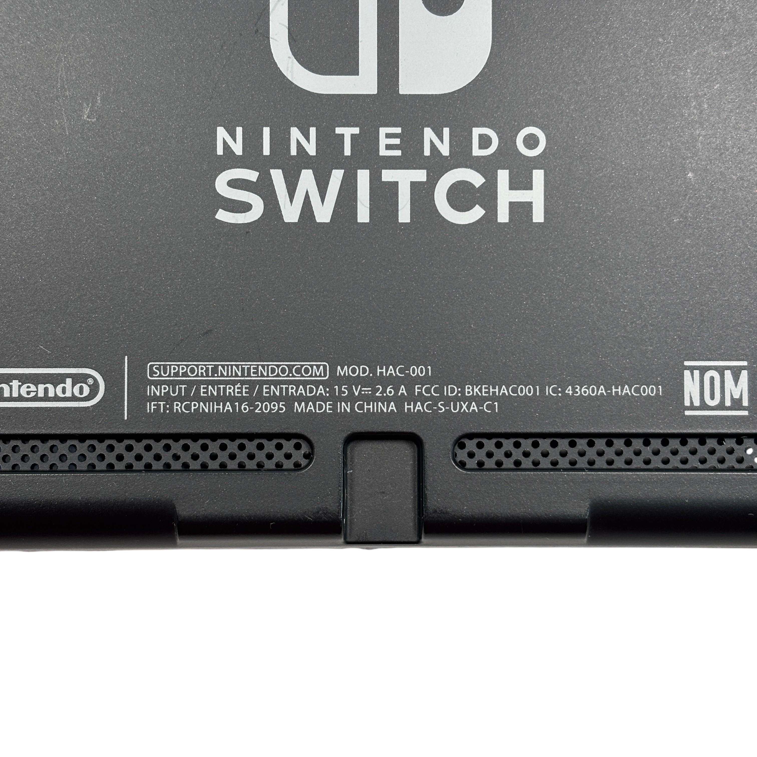 Nintendo Switch HAC-001 32GB Gray Handheld Video Game Console - 7841