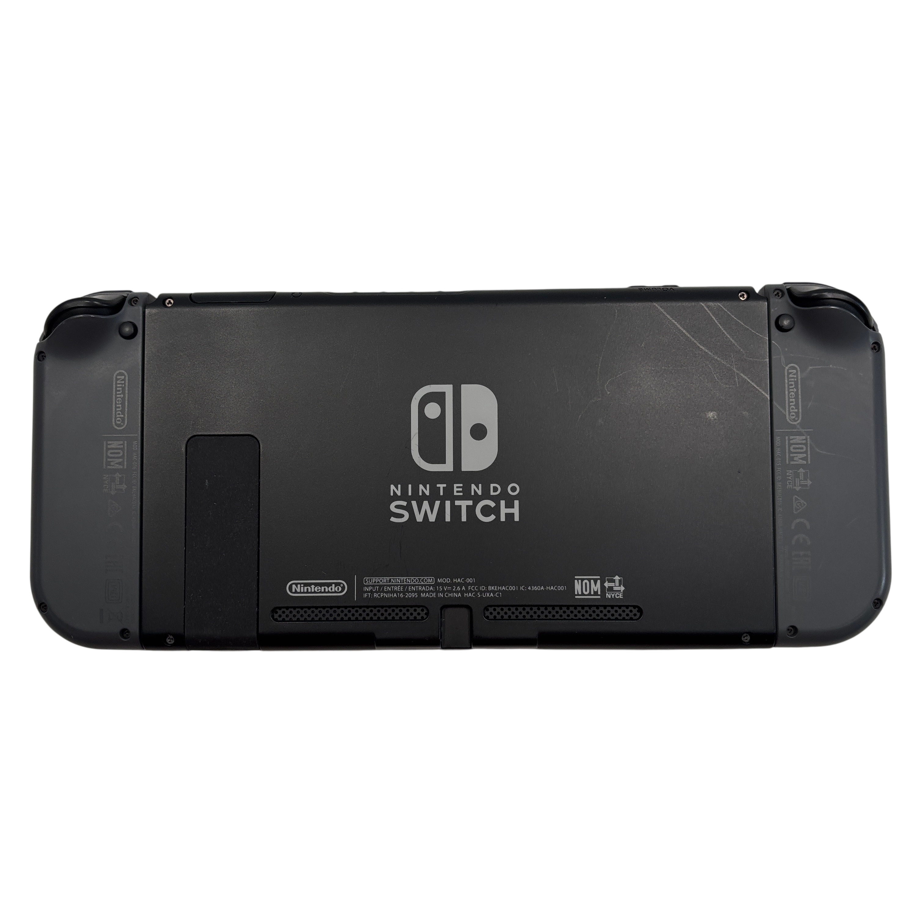 Nintendo Switch HAC-001 32GB Gray Handheld Video Game Console - 7841