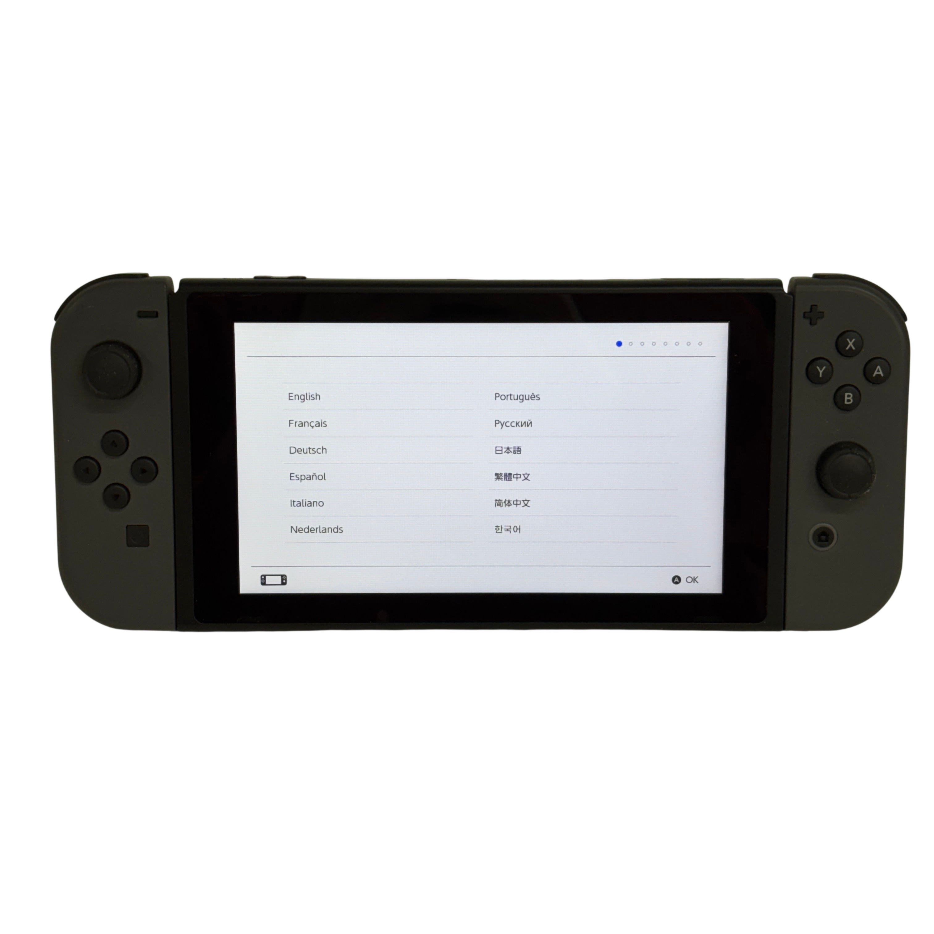 Nintendo Switch HAC-001 本体 グレー E74 Amazon.com: Nintendo Switch with Gray Joy‑Con - HAC-001(-01