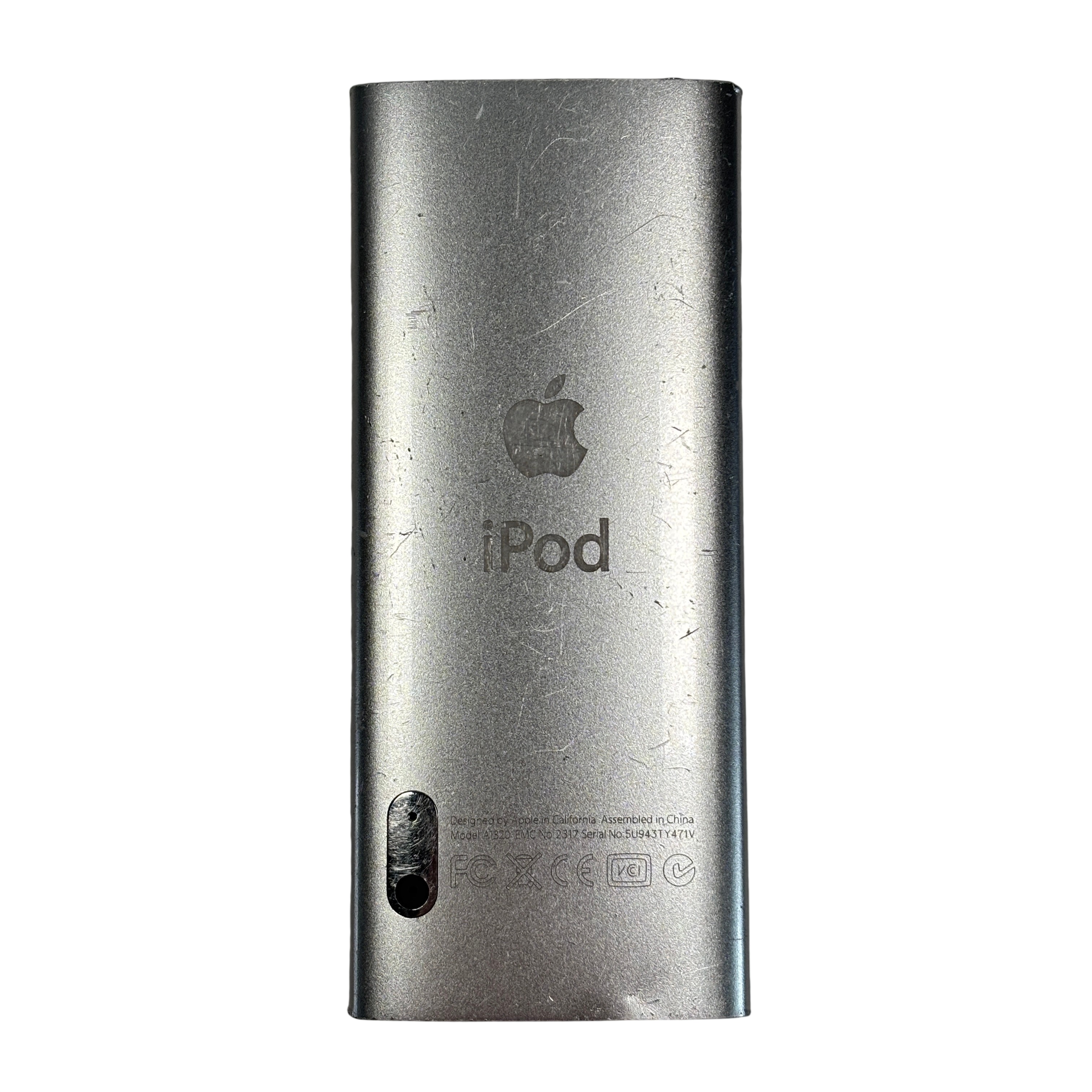 Apple iPod nano 5th Generation MC027LL 8GB Silver Portable Media