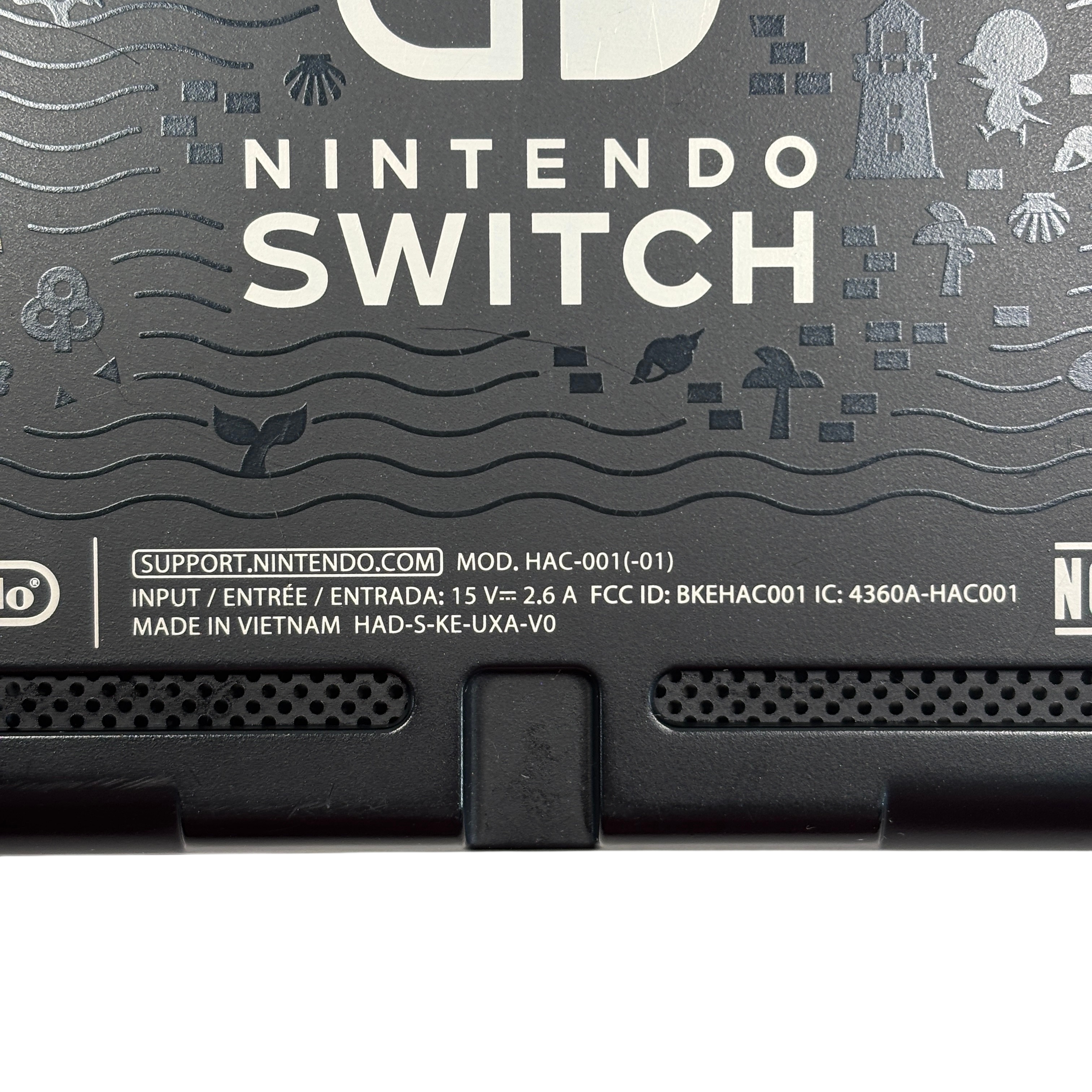 Nintendo Switch HAC-001(-01) Animal Crossing: New Horizons Edition